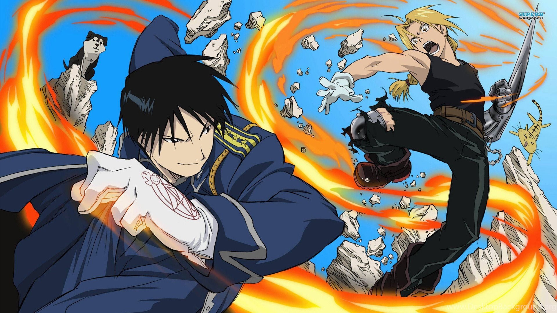 full metal alchemist theme