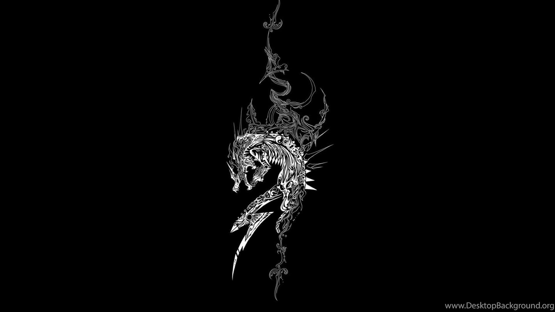 Lion Black And White Wallpapers Full Hd Desktop Background