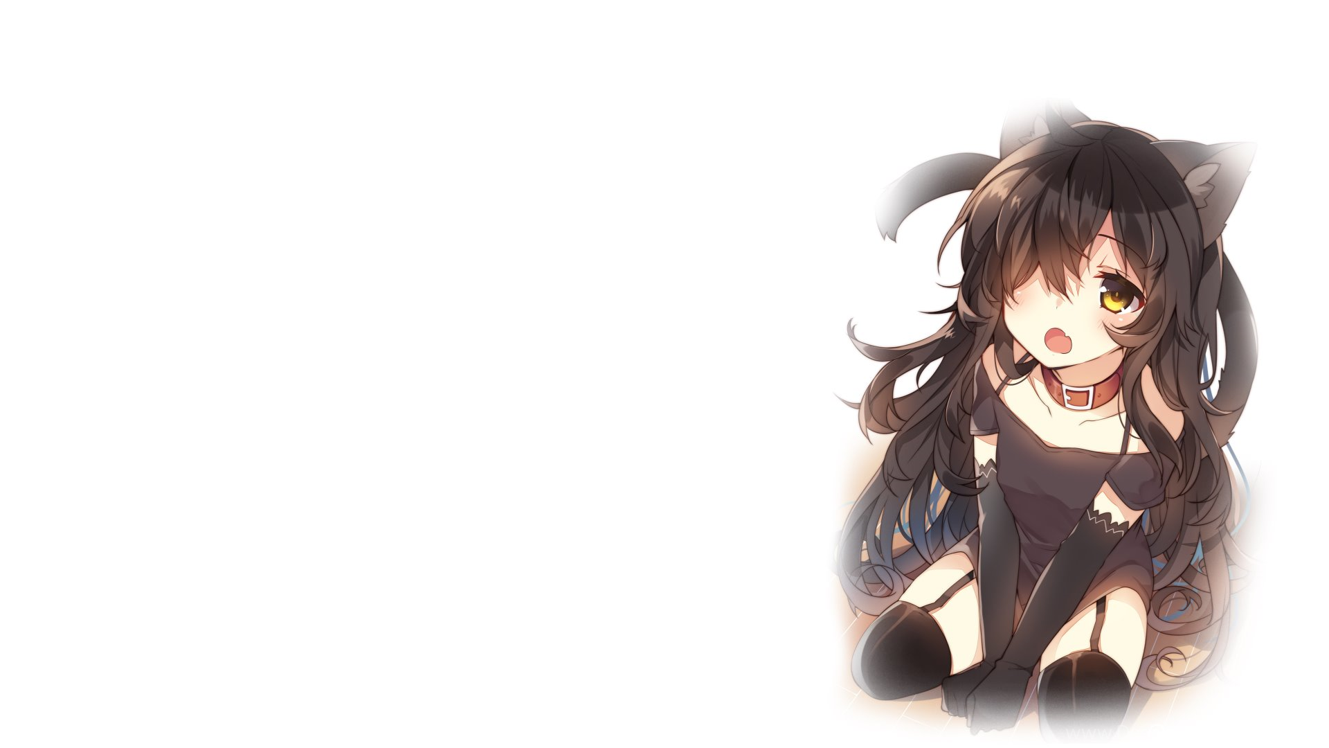 Kawaii Cat Girl Wallpapers Imgur Desktop Background