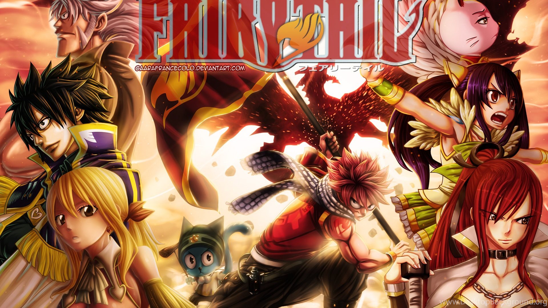 Search Results For Fairy Tail Guild HD Wallpapers Desktop ...