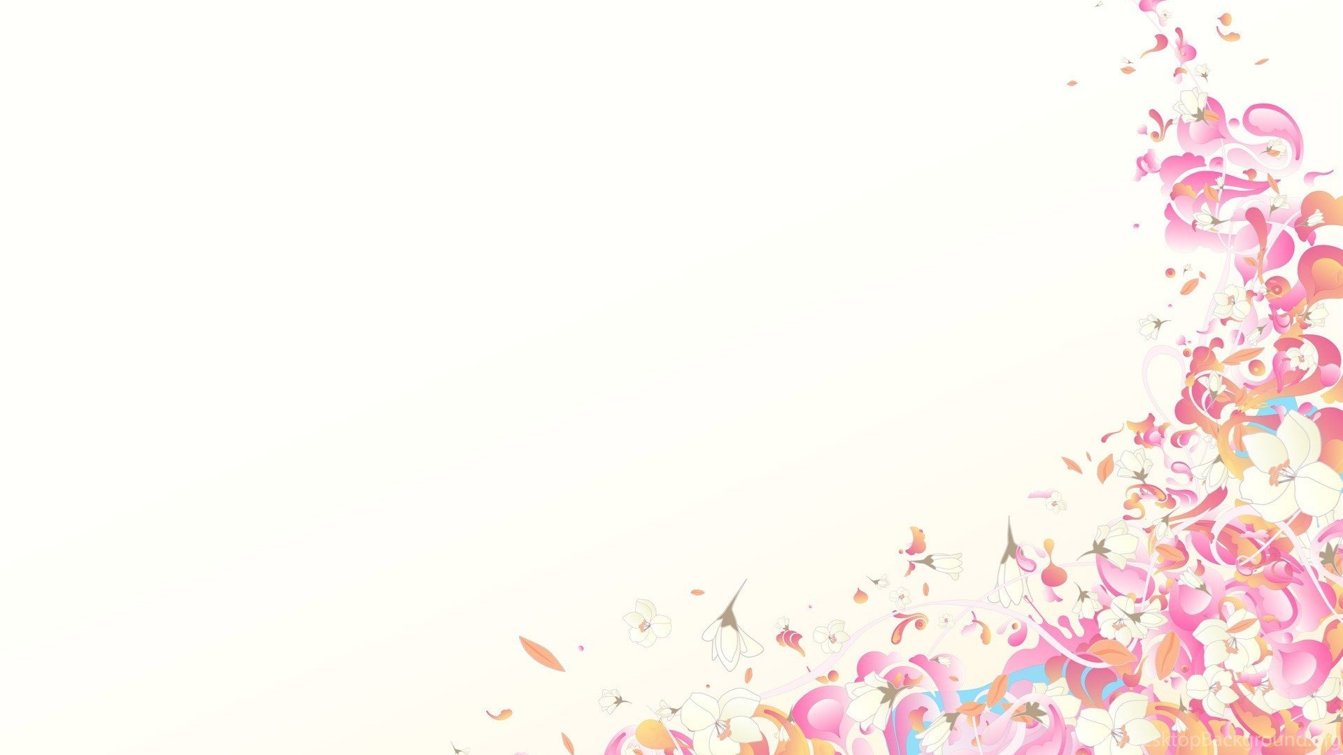 Pastel Flower Wallpapers Wallpapers Zone Desktop Background