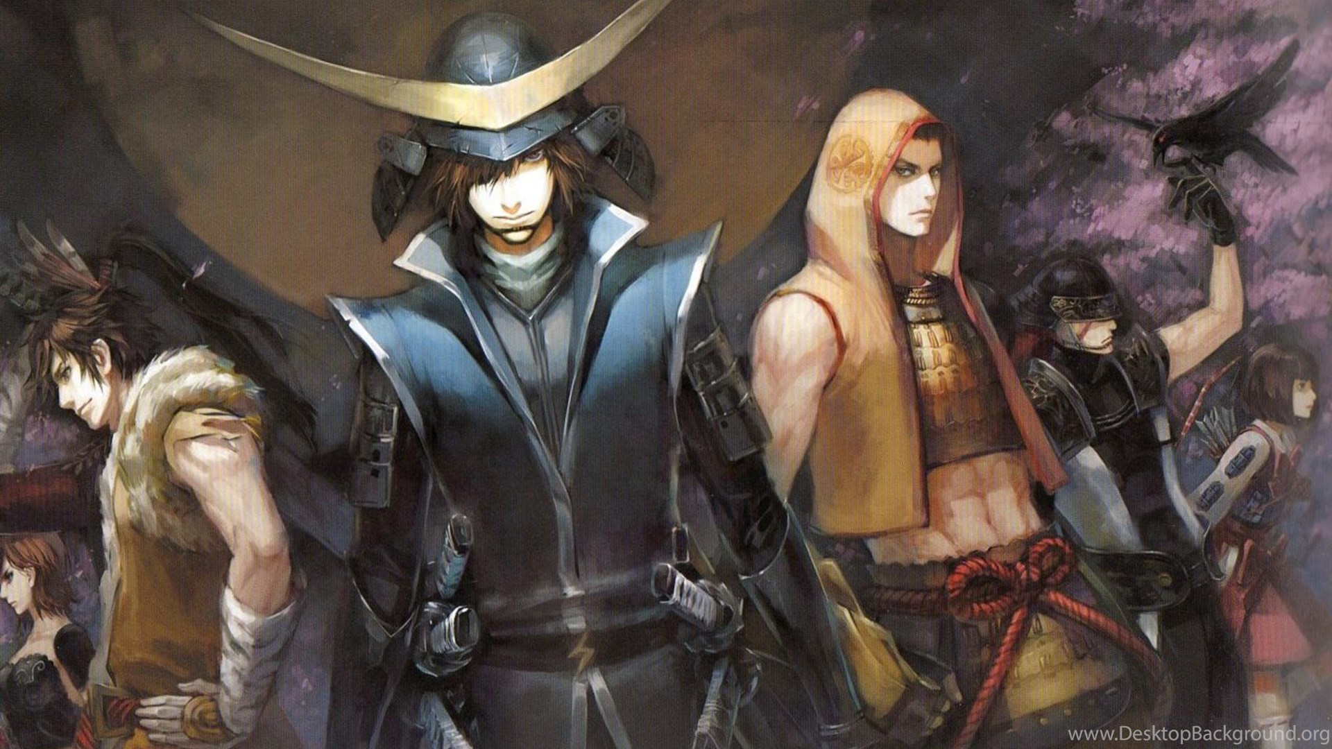 Sengoku Basara Wallpaper Desktop Background