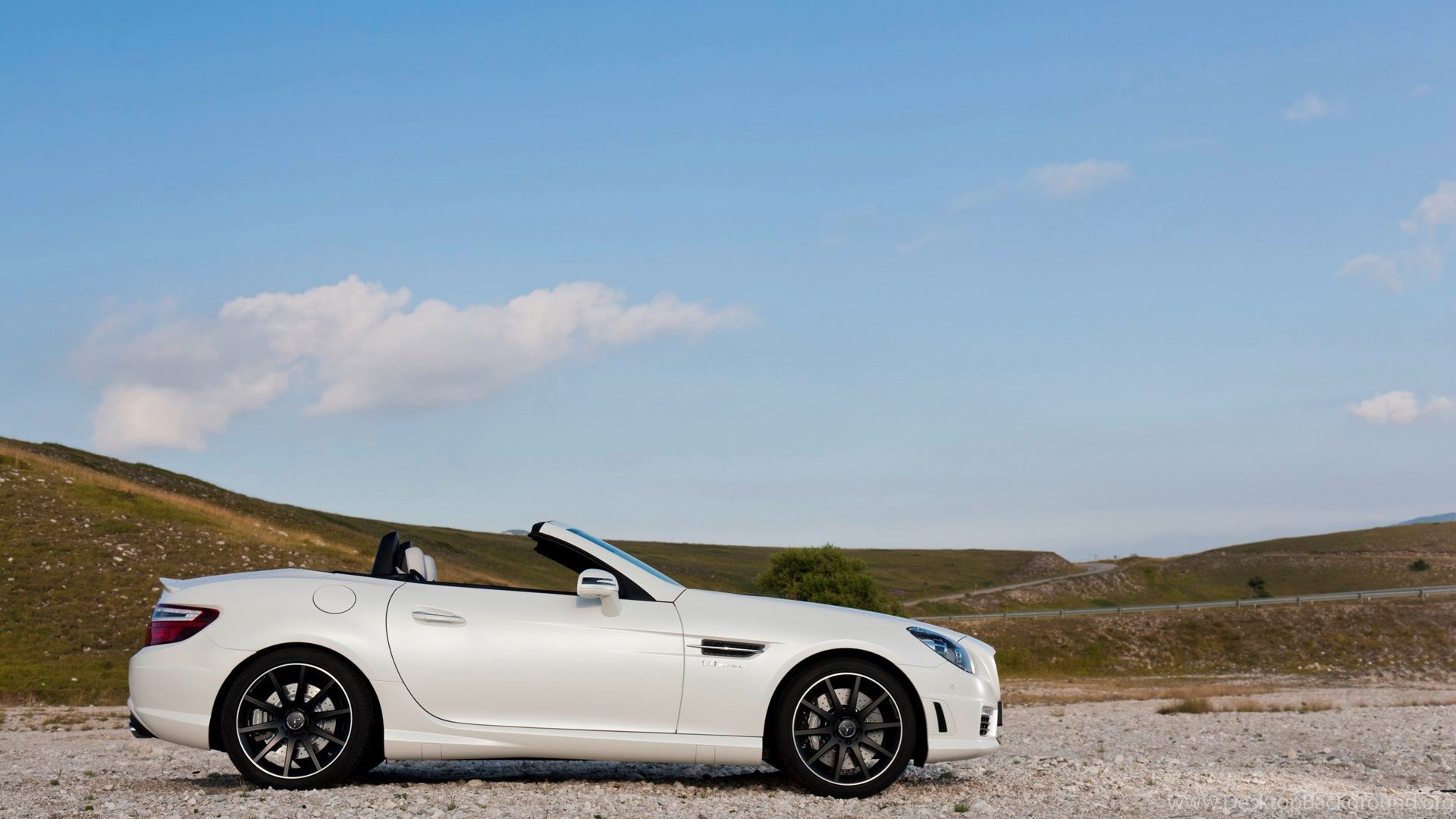 2012 Mercedes Benz SLK 55 AMG