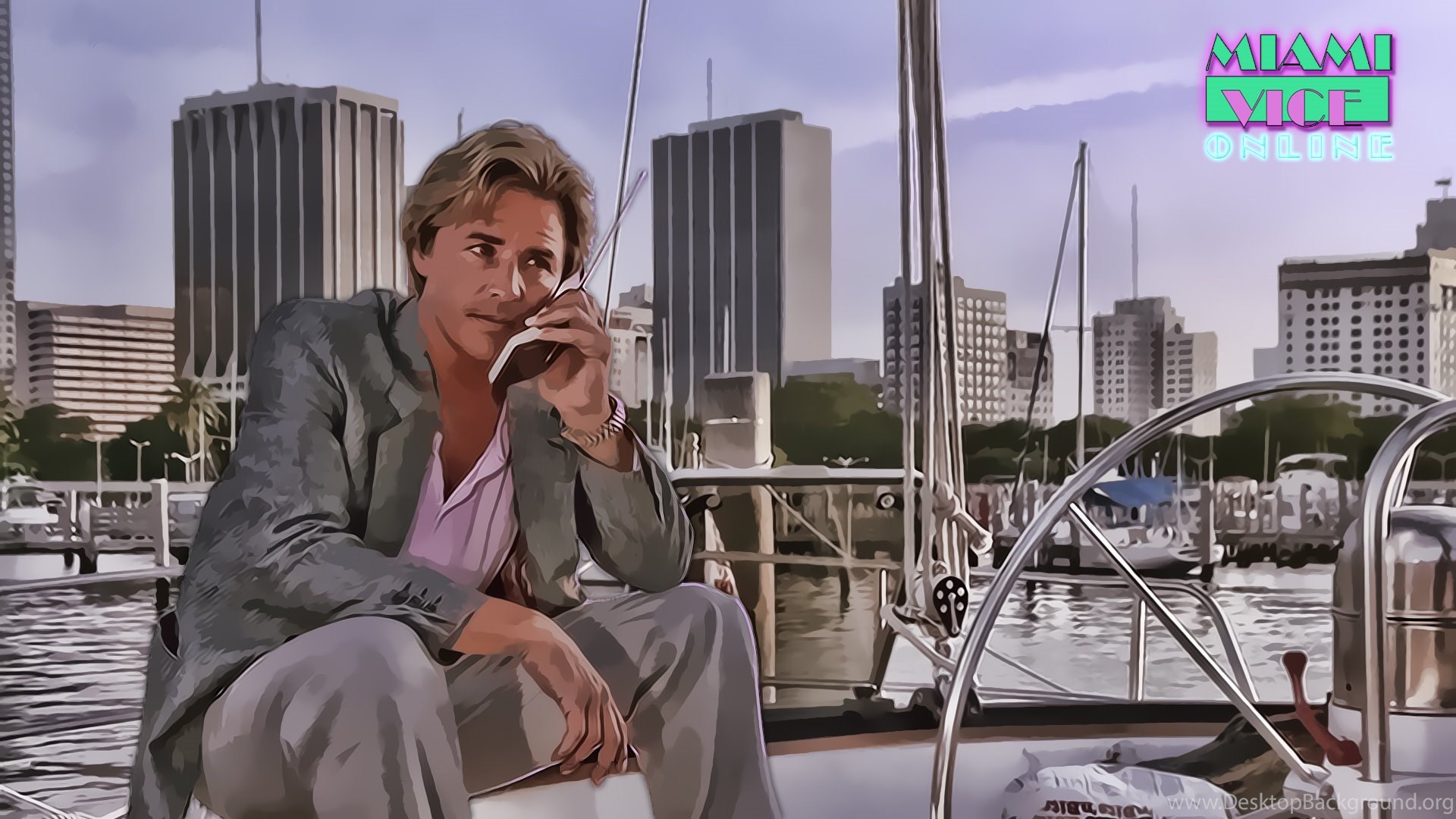 Miami Vice Online Official Wallpapers Miami Vice In Any ...