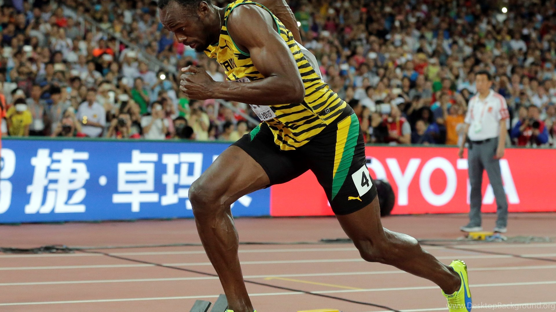 Легкая атлетика Usain Bolt