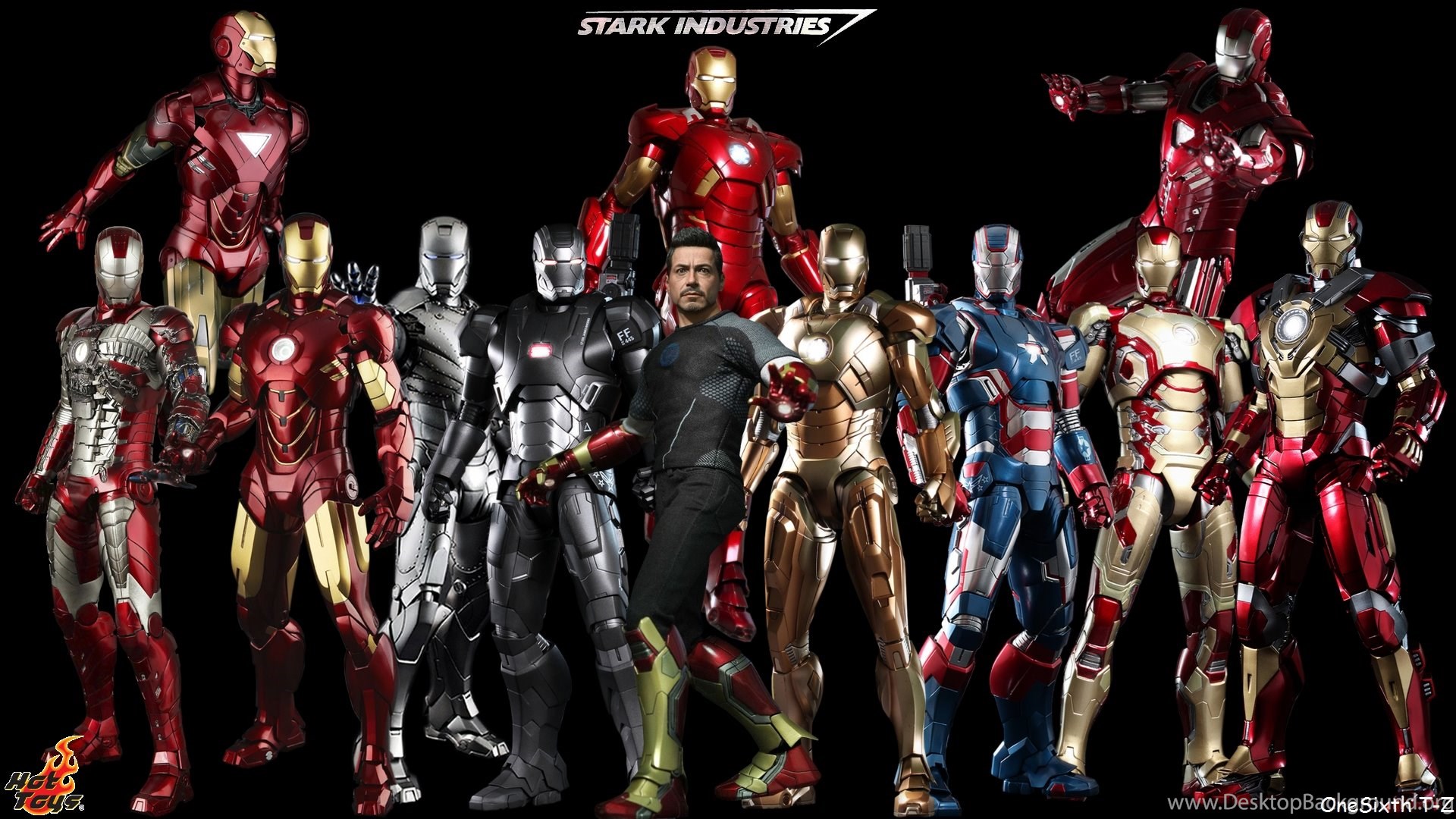Hot Toys Stark Industries Iron Man Hd Wallpapers Desktop Background