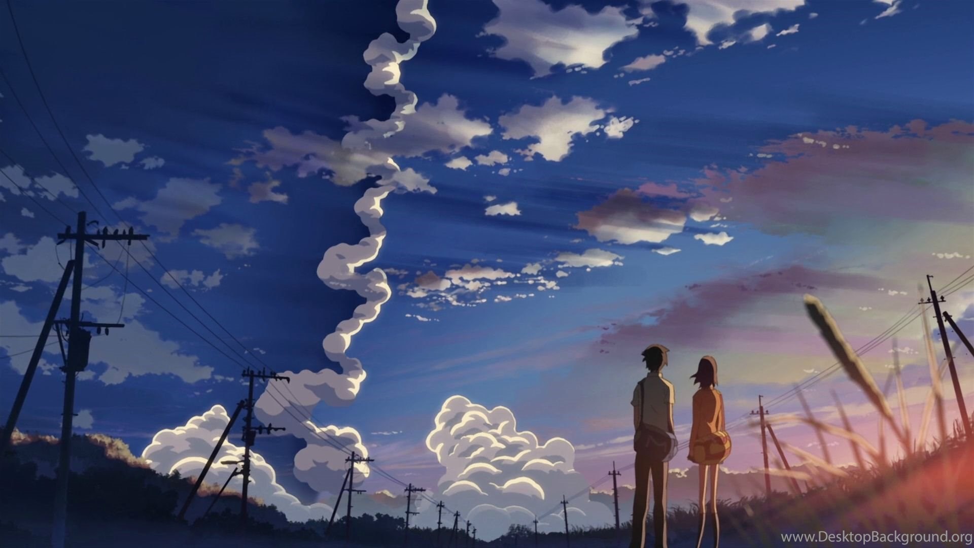 Unduh 740 Koleksi Background Anime Romantis HD Gratis