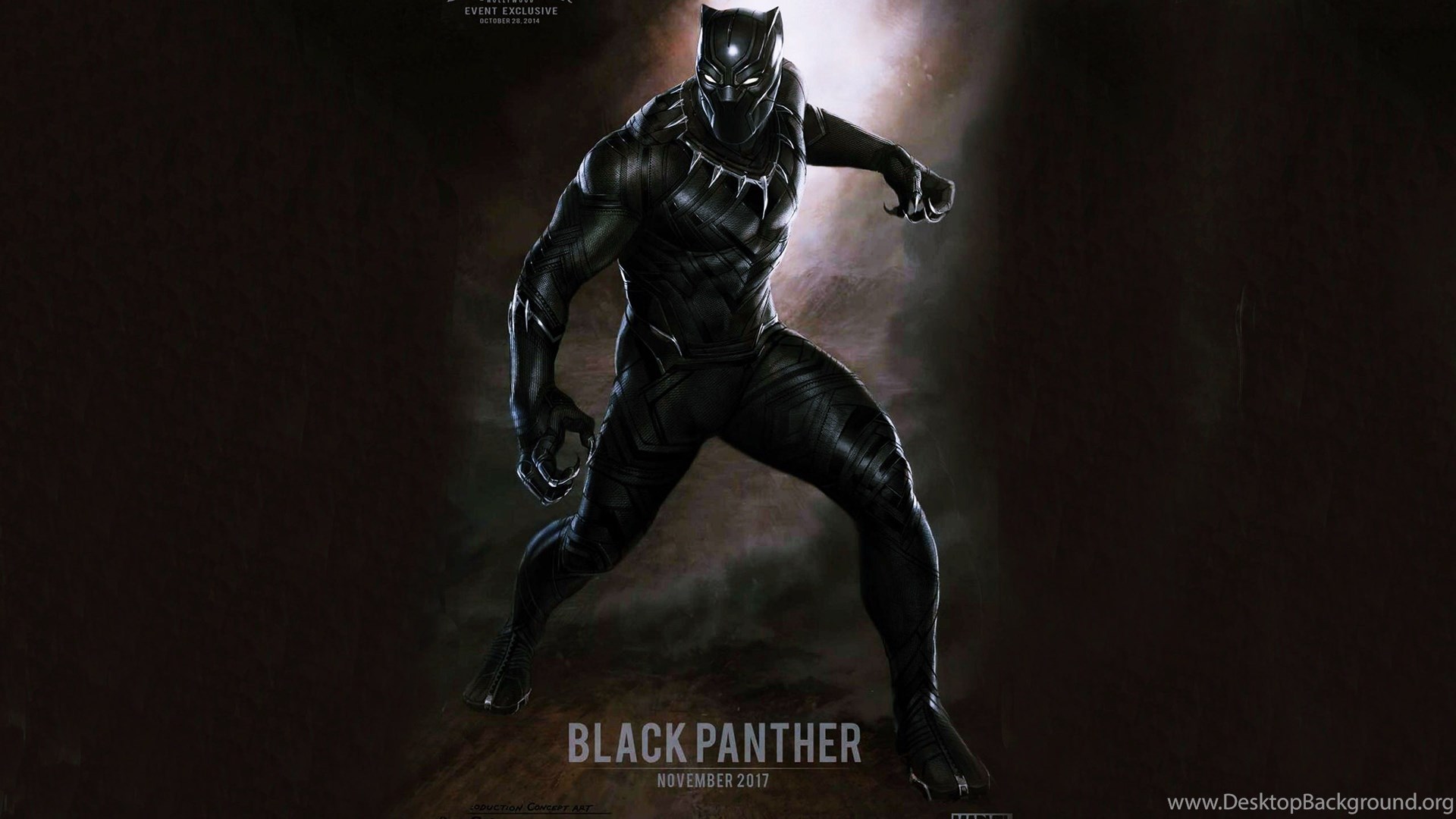 Marvel Cinematic Universe Black Panther Concept Art Wallpapers