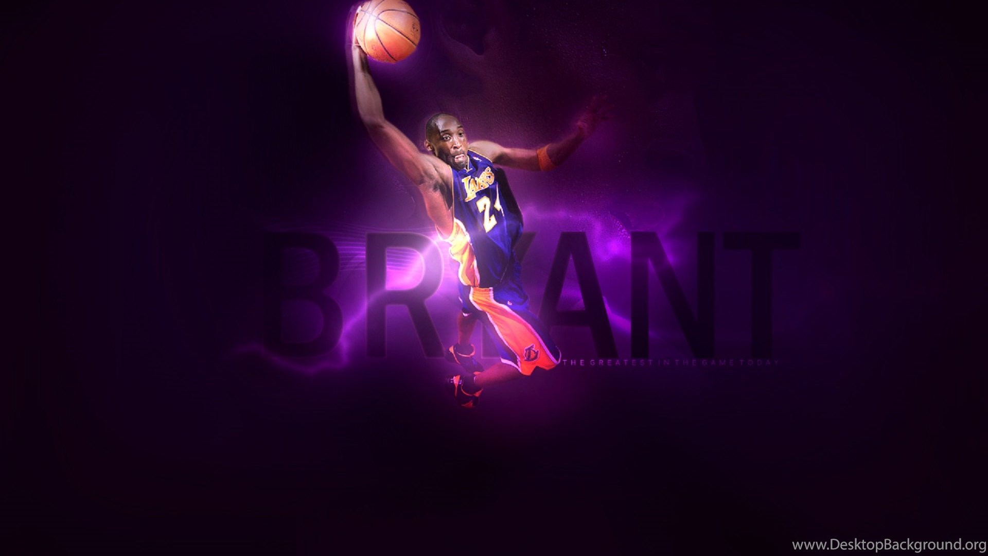 Kobe Bryant Dunk РѕР±РѕРё