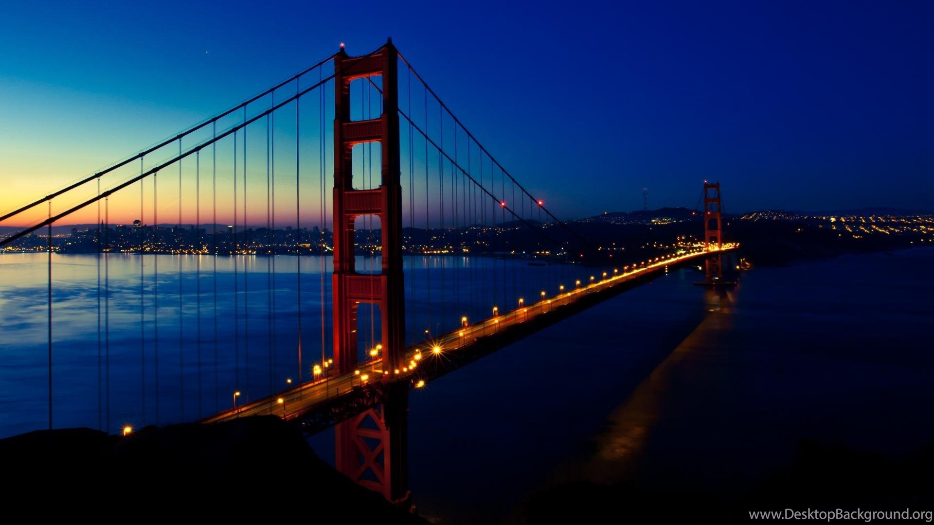 Golden Gate Bridge San Francisco Wallpapers Desktop Background