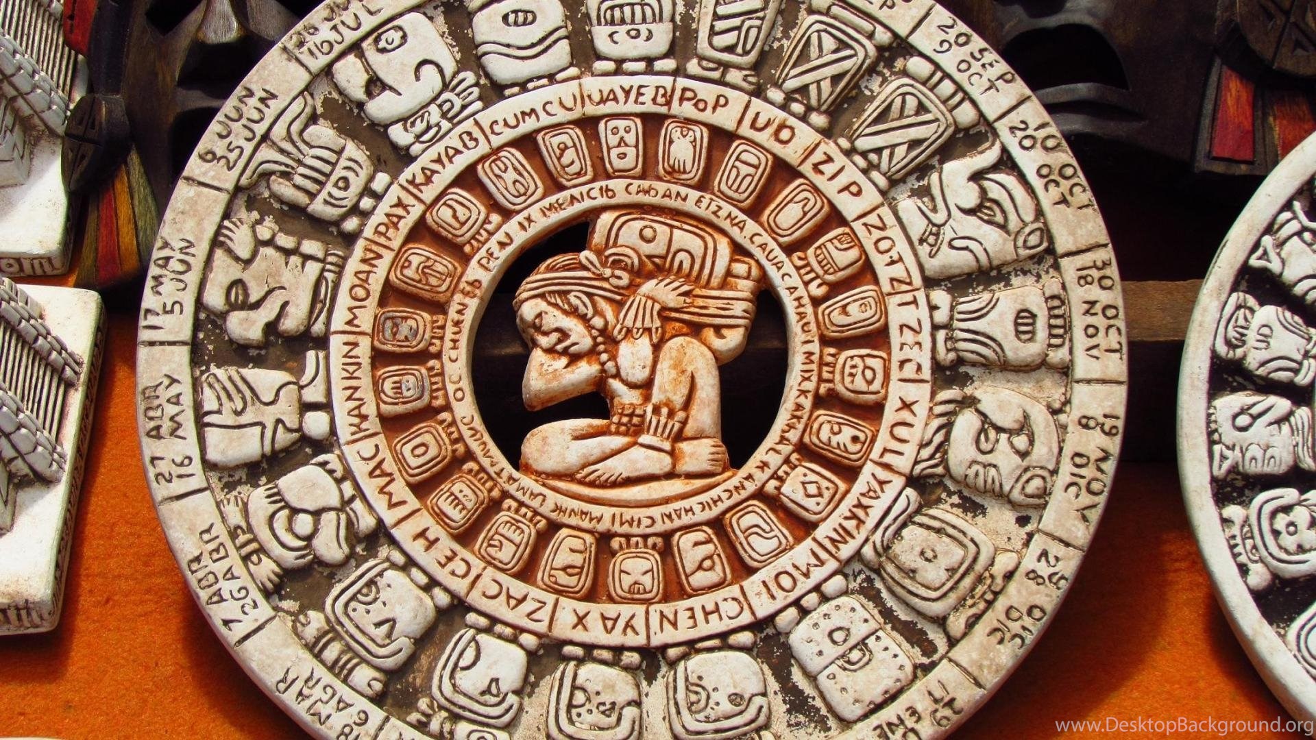 Civilization Maya Mayan Calendar Wallpapers Desktop Background