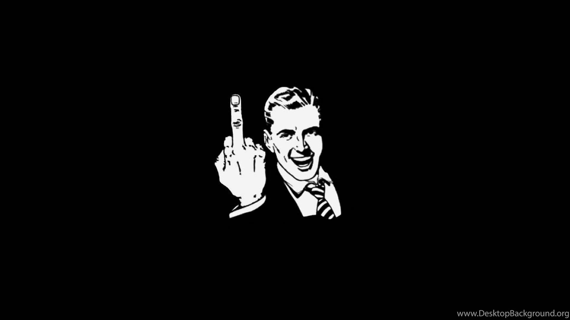 Middlefinger Wallpapers Desktop Background