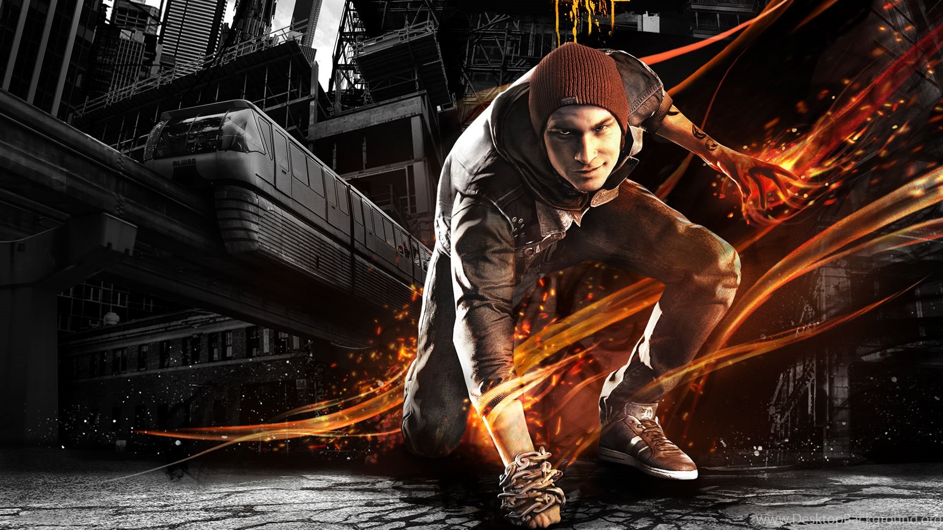 Infamous second steam фото 9
