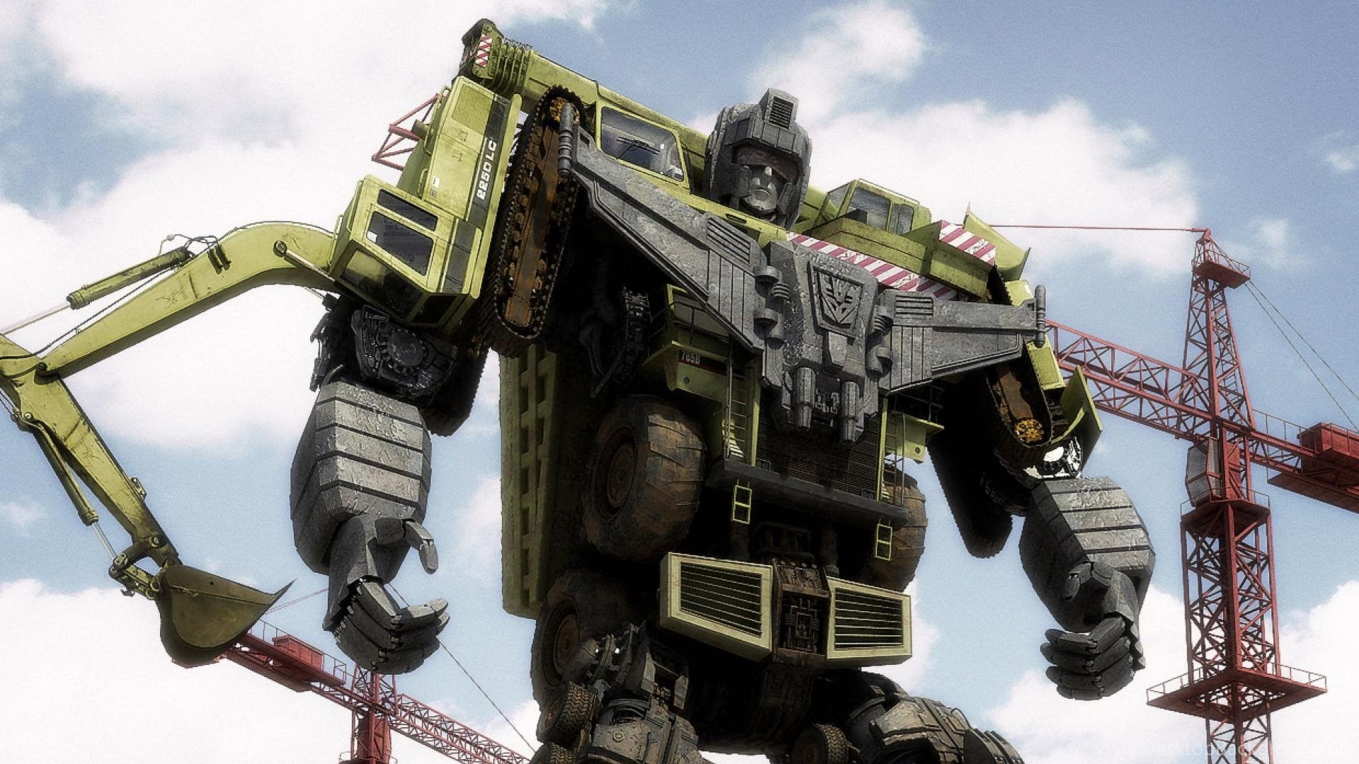 Transformer Devastator VS Omega 2020 Artist Mark Watts – Mark Watts Studios