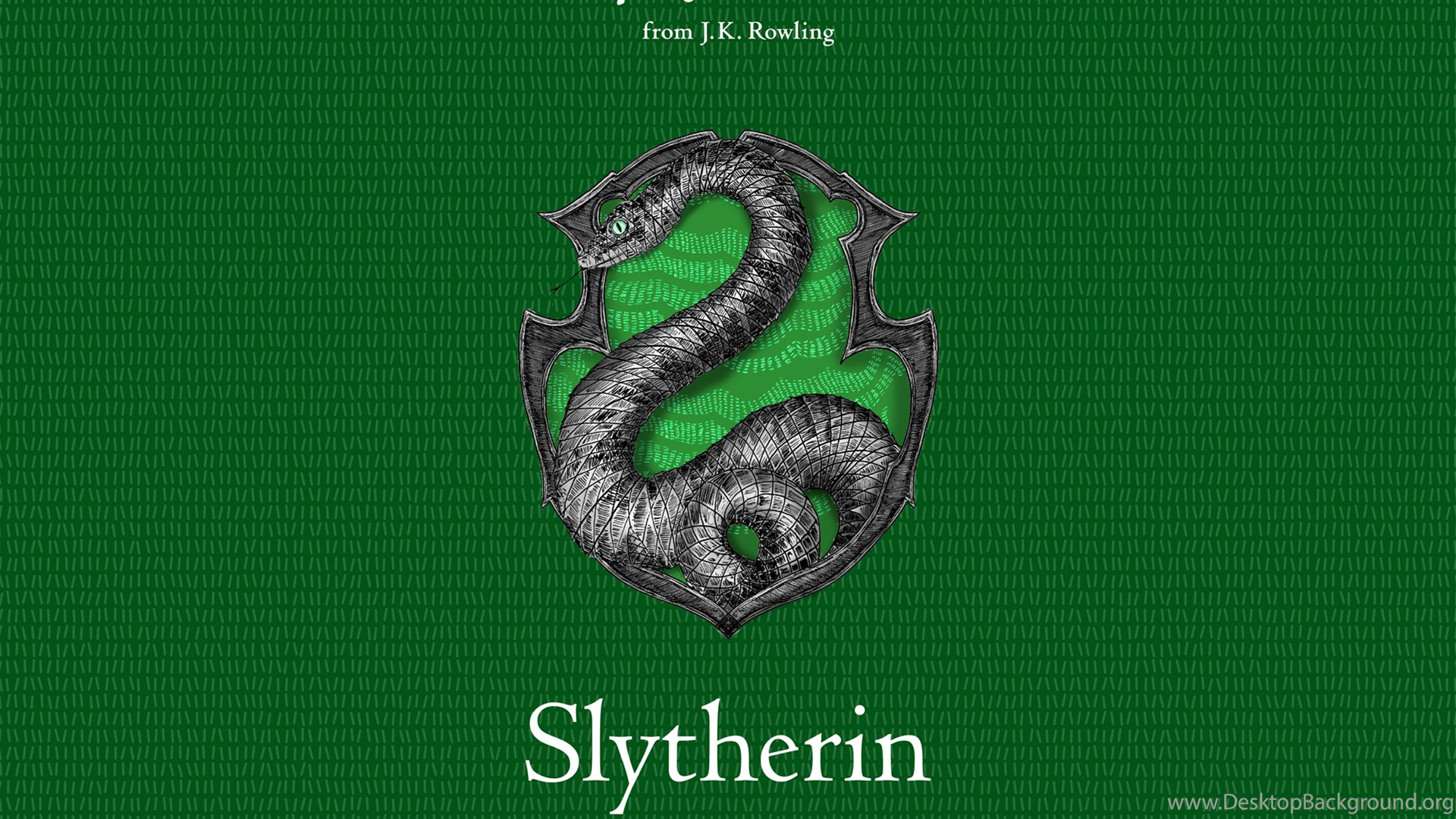 Pottermore Slytherin Images Pack Desktop Background