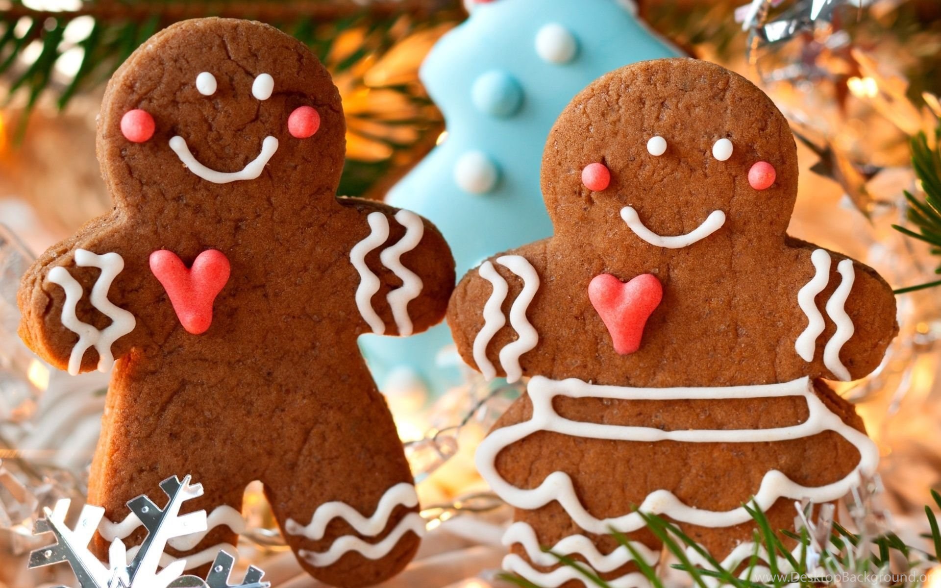 Horseshoe Gingerbread cookies
