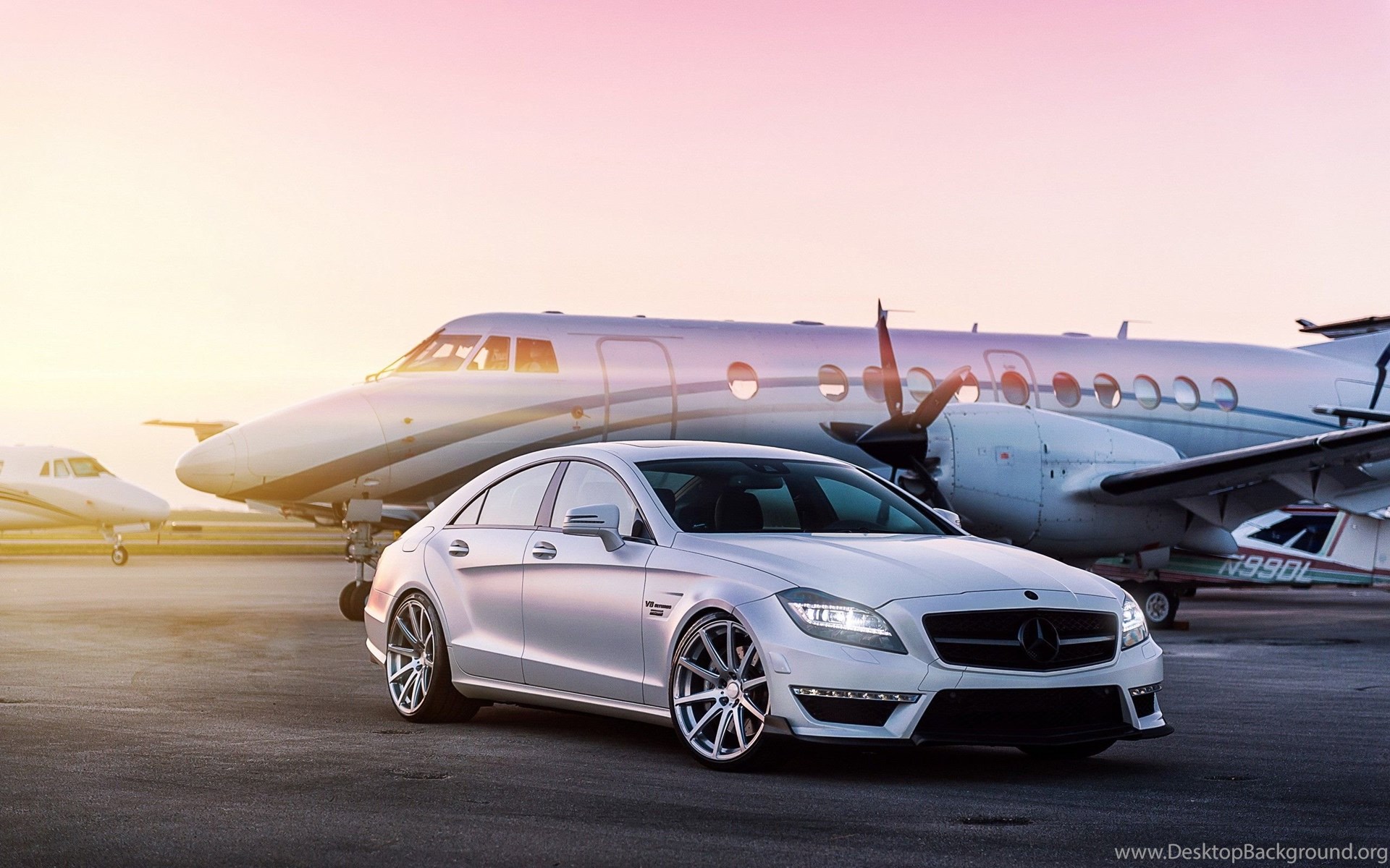 CLS 63 AMG 4k