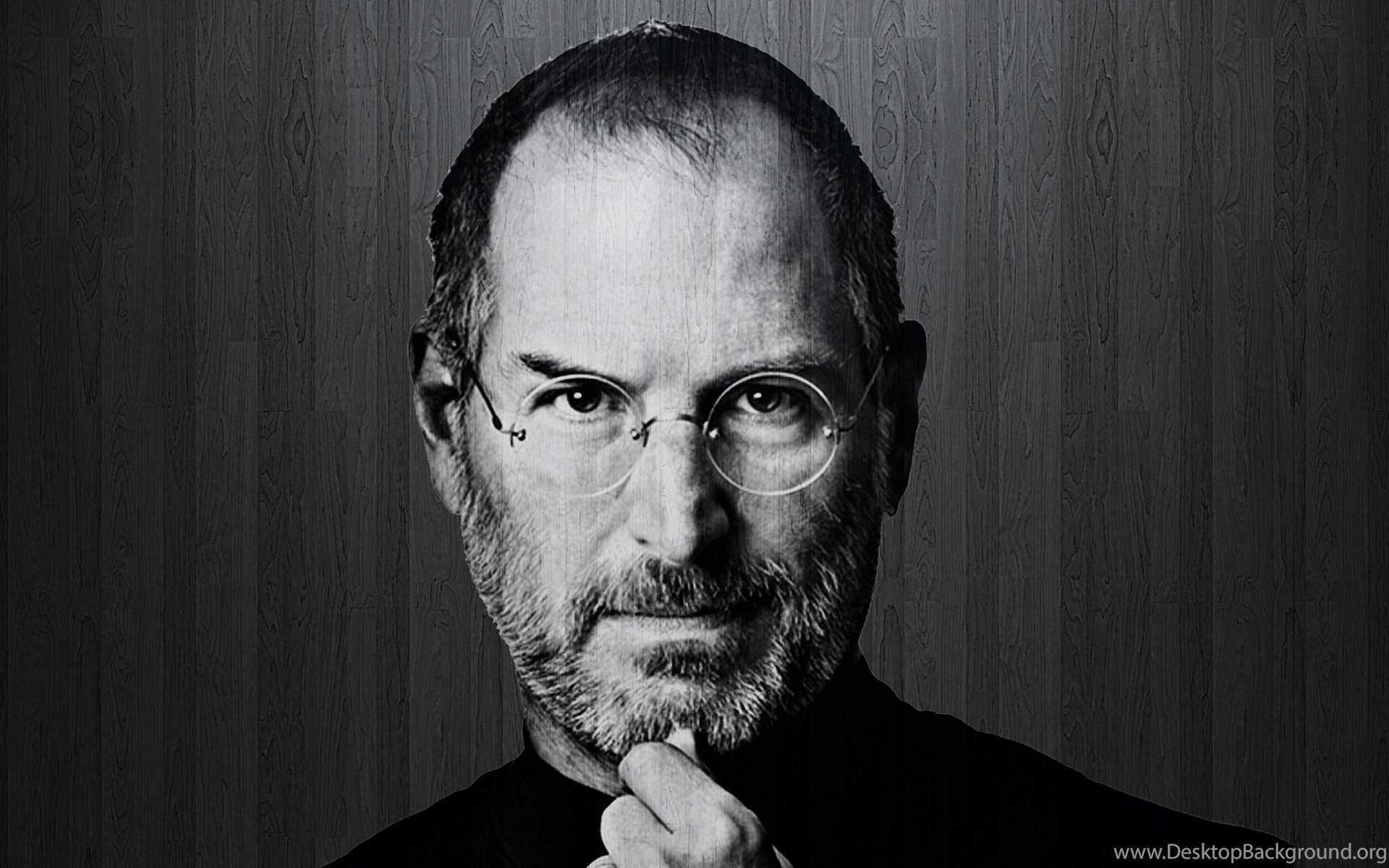 Download Steve Jobs iPad iPhone Wood Wallpapers Photo Album By Lunaoso Popu...