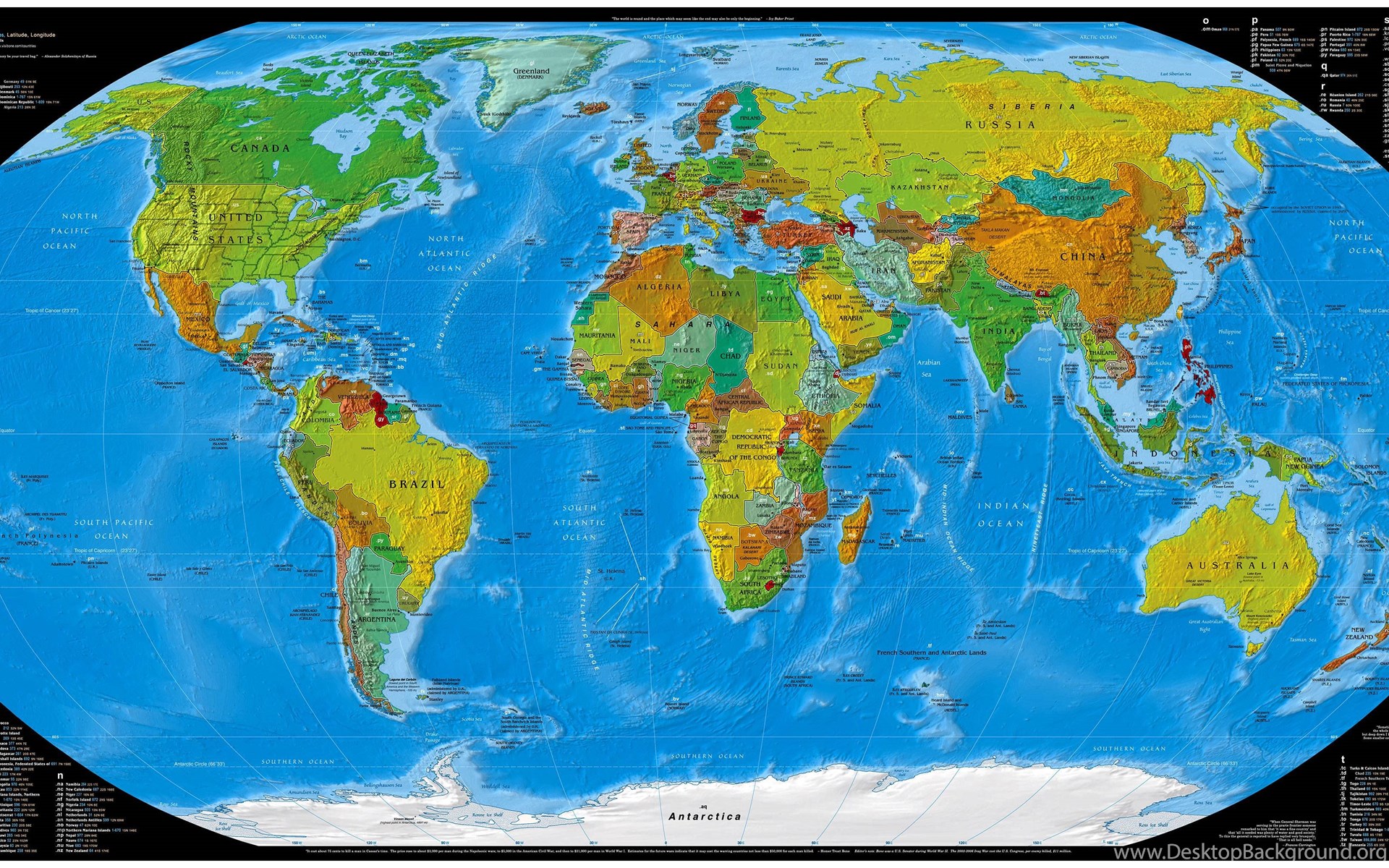 World Map Wallpapers Desktop Background
