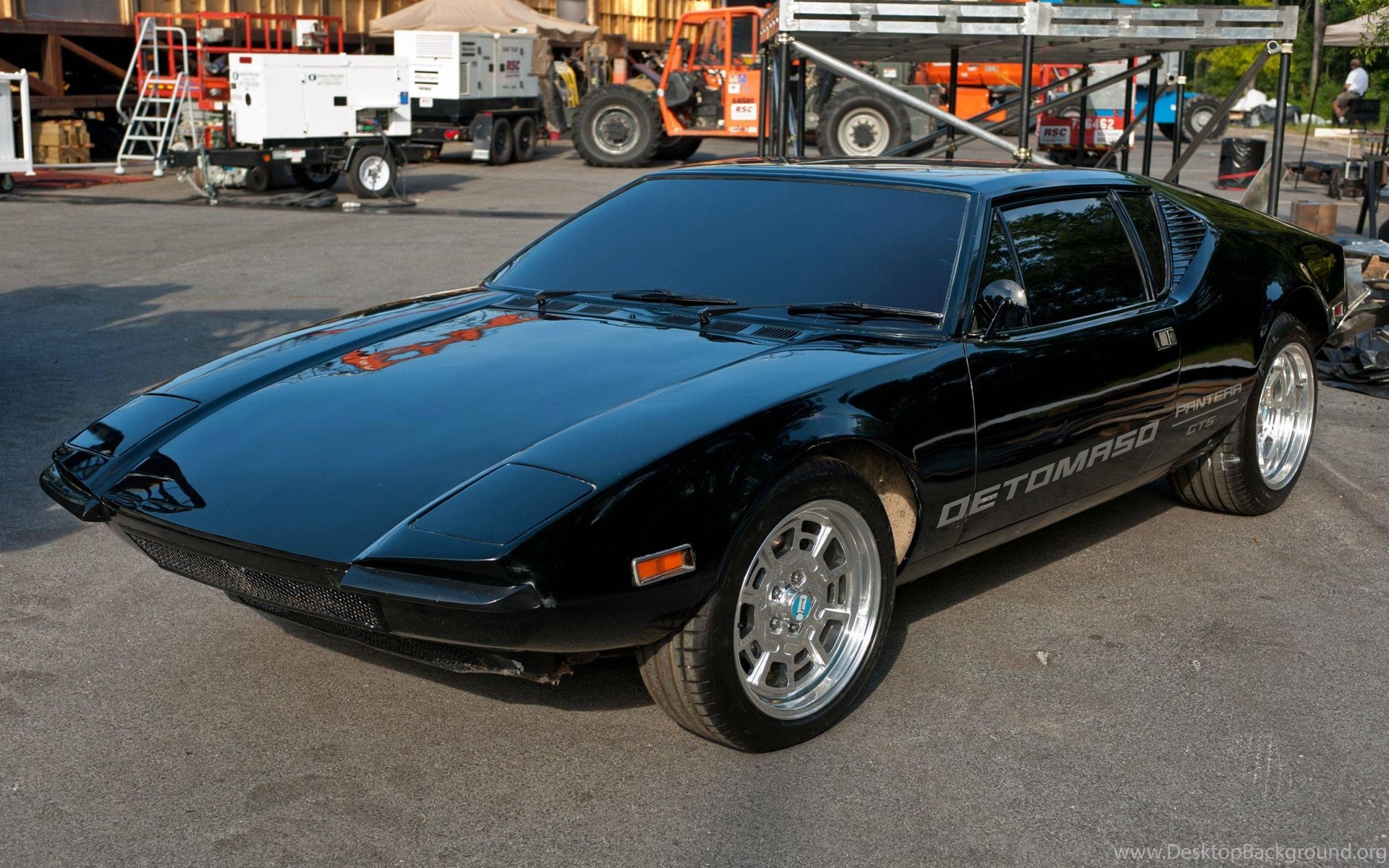 Ford Pantera Restomod