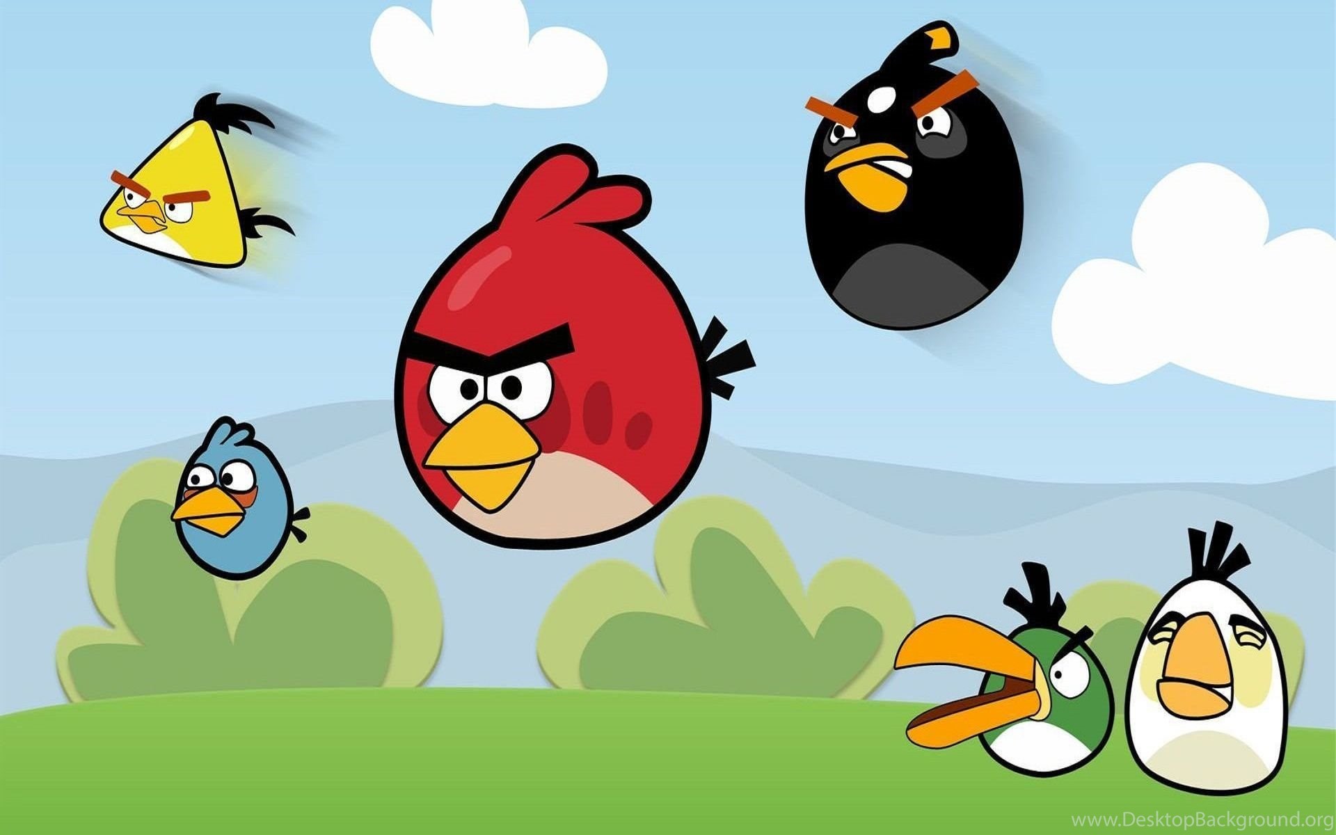 Angry birds первая