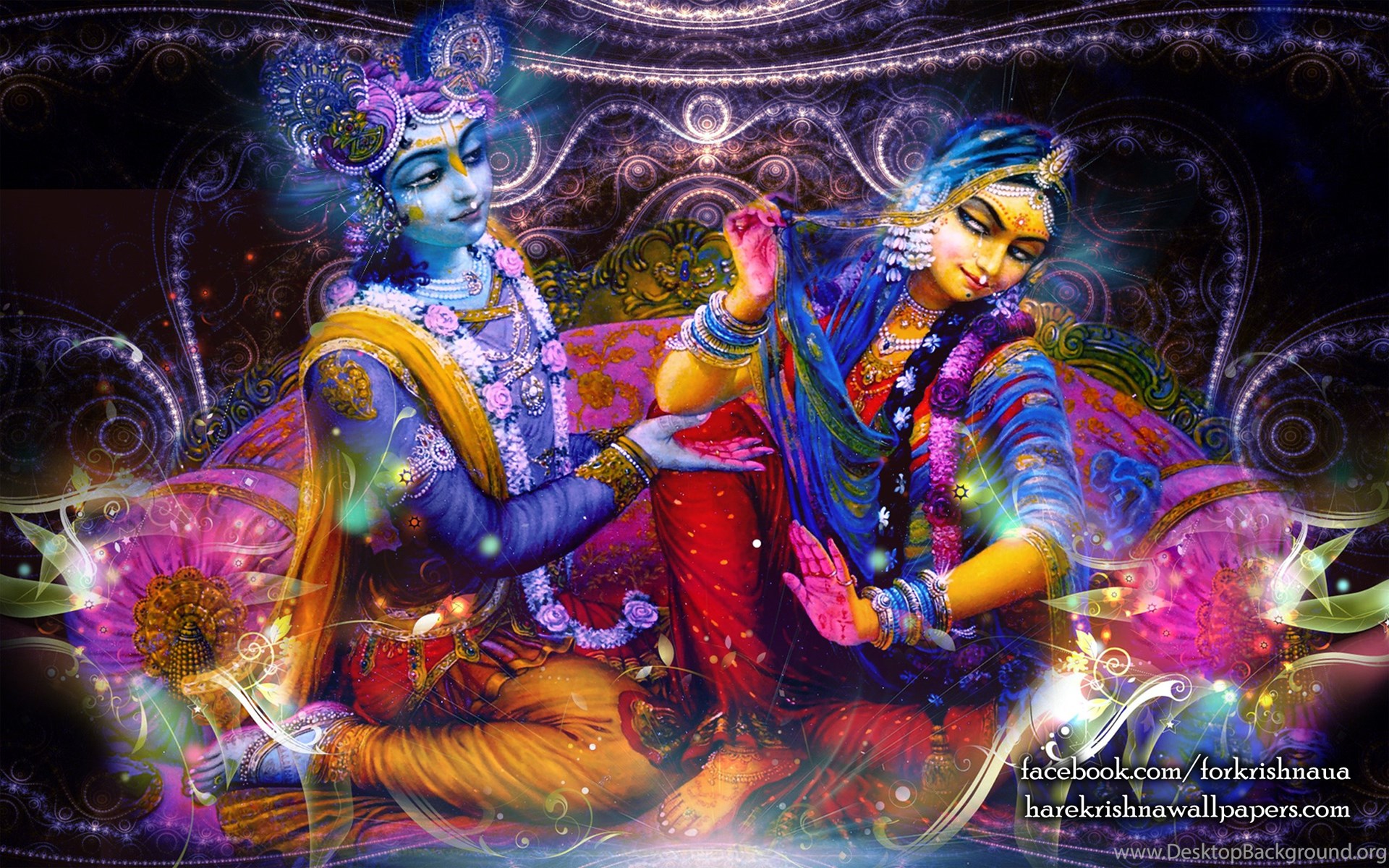 Radha Krishna Wallpapers (007) Size 2560×1600 Download Desktop Background