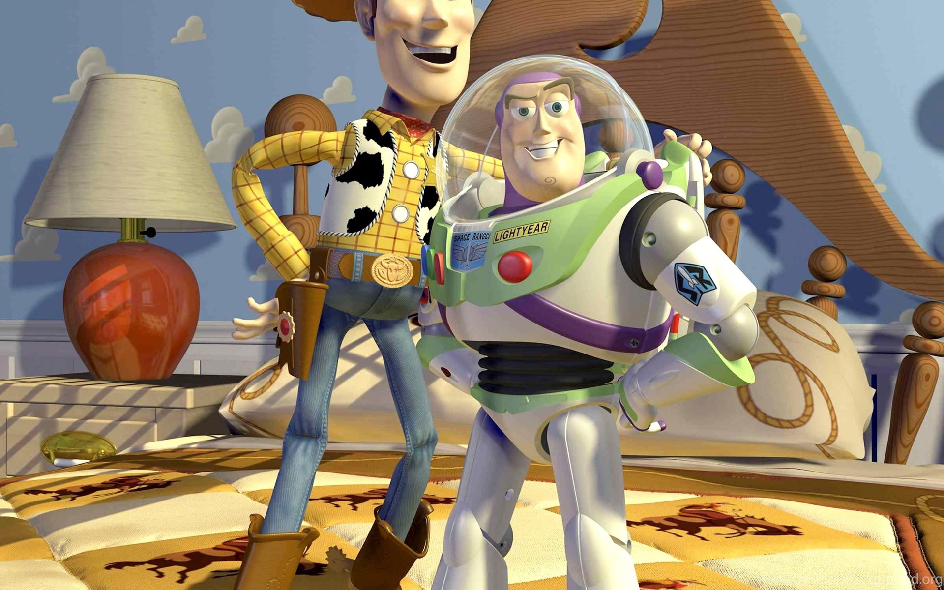 Download Toy Story 3 Woody And Buzz Wallpapers Desktop Hd Free Download Wid...