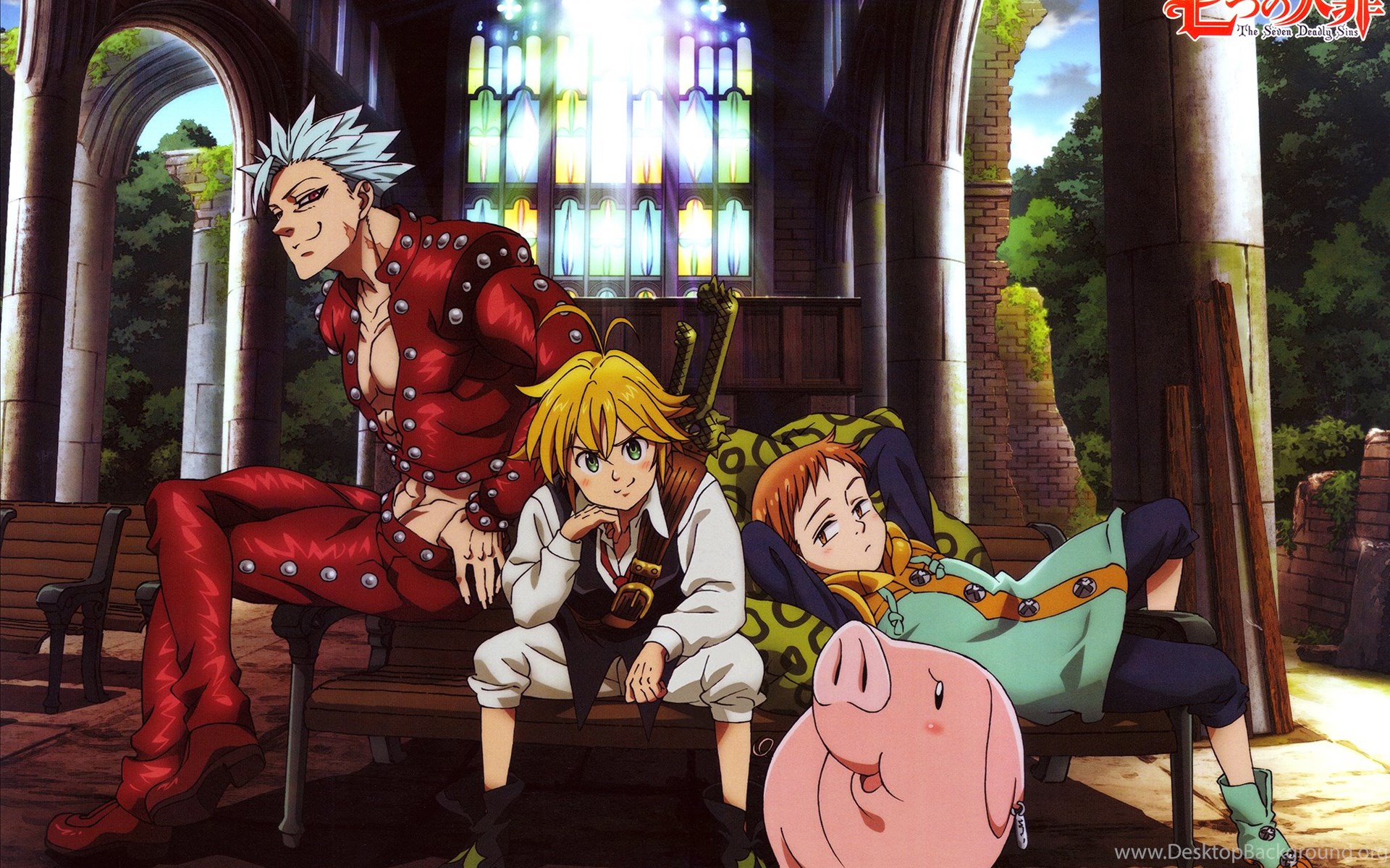 Nanatsu No Taizai / Seven Deadly Sins Wallpapers HD By ...