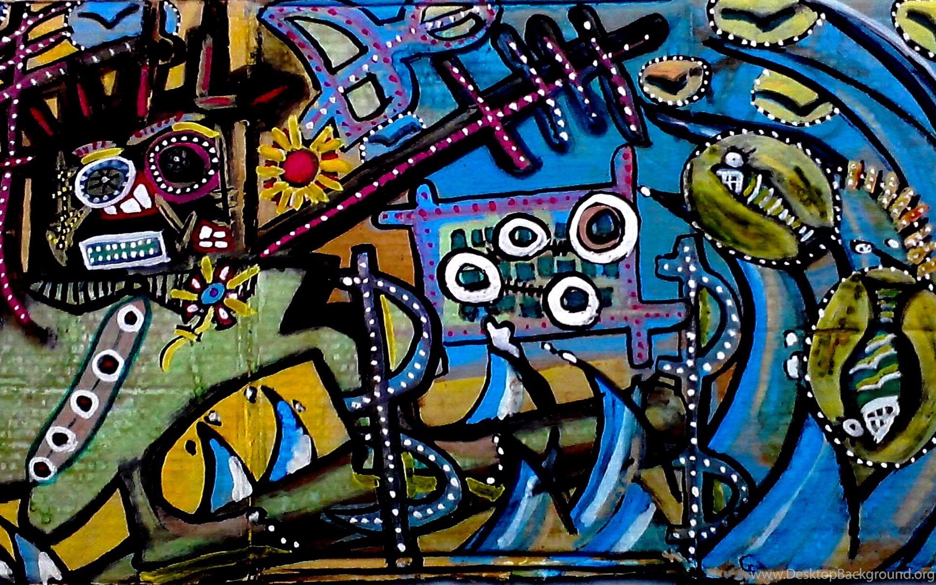 Jean Michel Basquiat Desktop Background