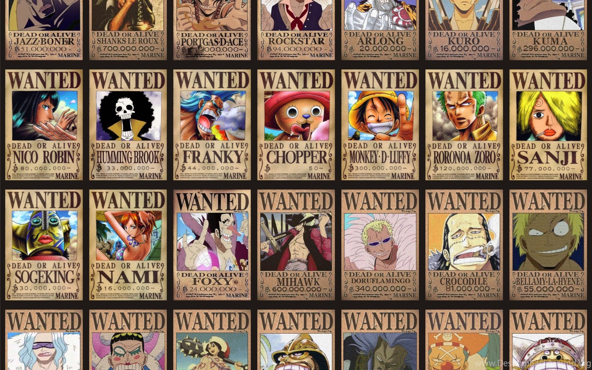 Monkey D Luffy Nami One Piece Nico Robin One Piece Anime Roronoa Desktop Background