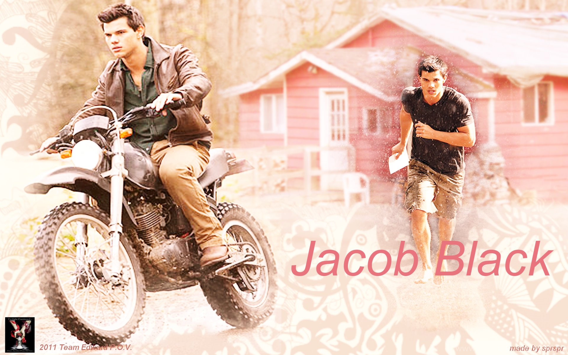 Download Breaking Dawn Part 1 Wallpapers Jacob Black Wallpapers (21613000 ....