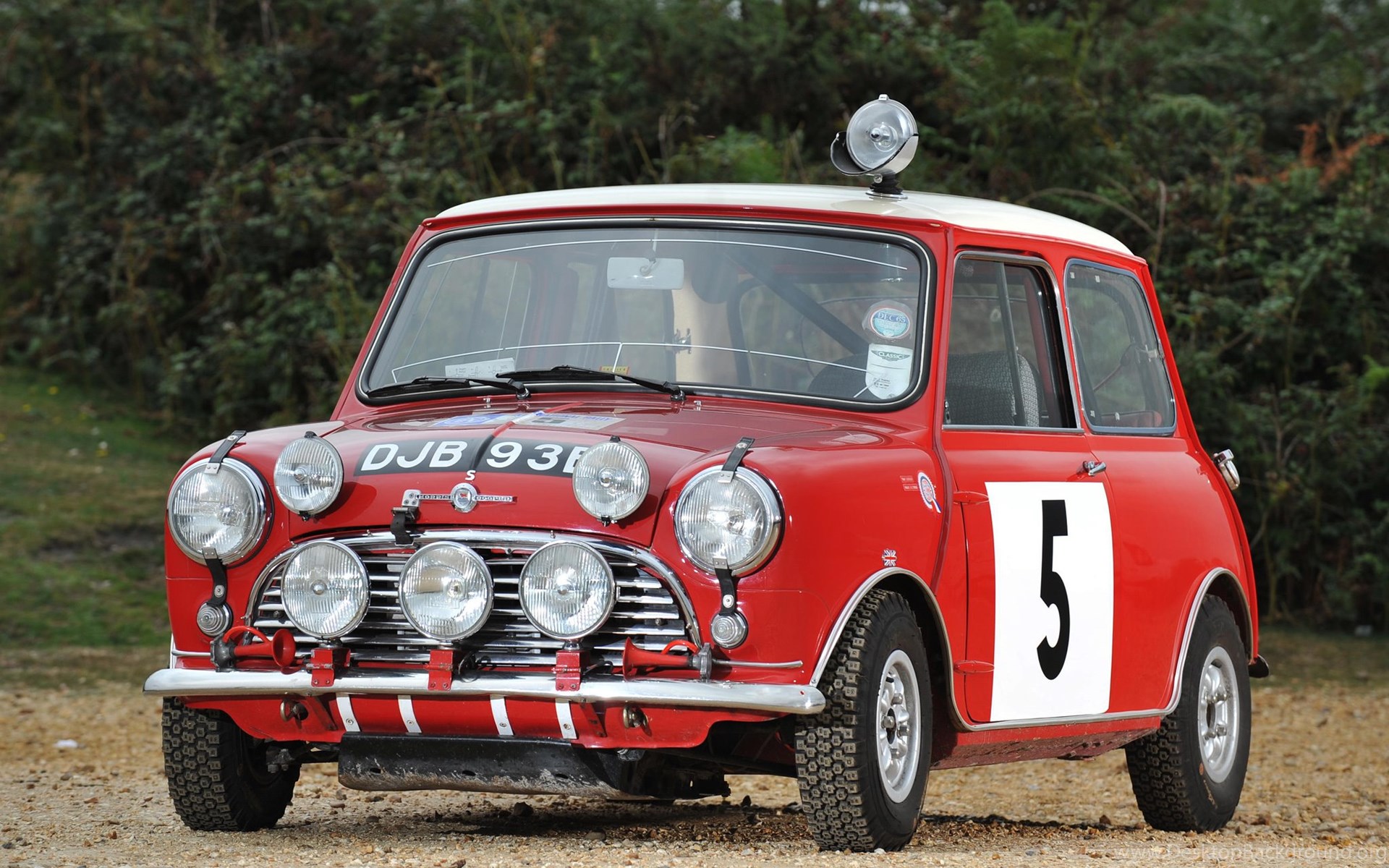 Austin Mini Cooper s 1964