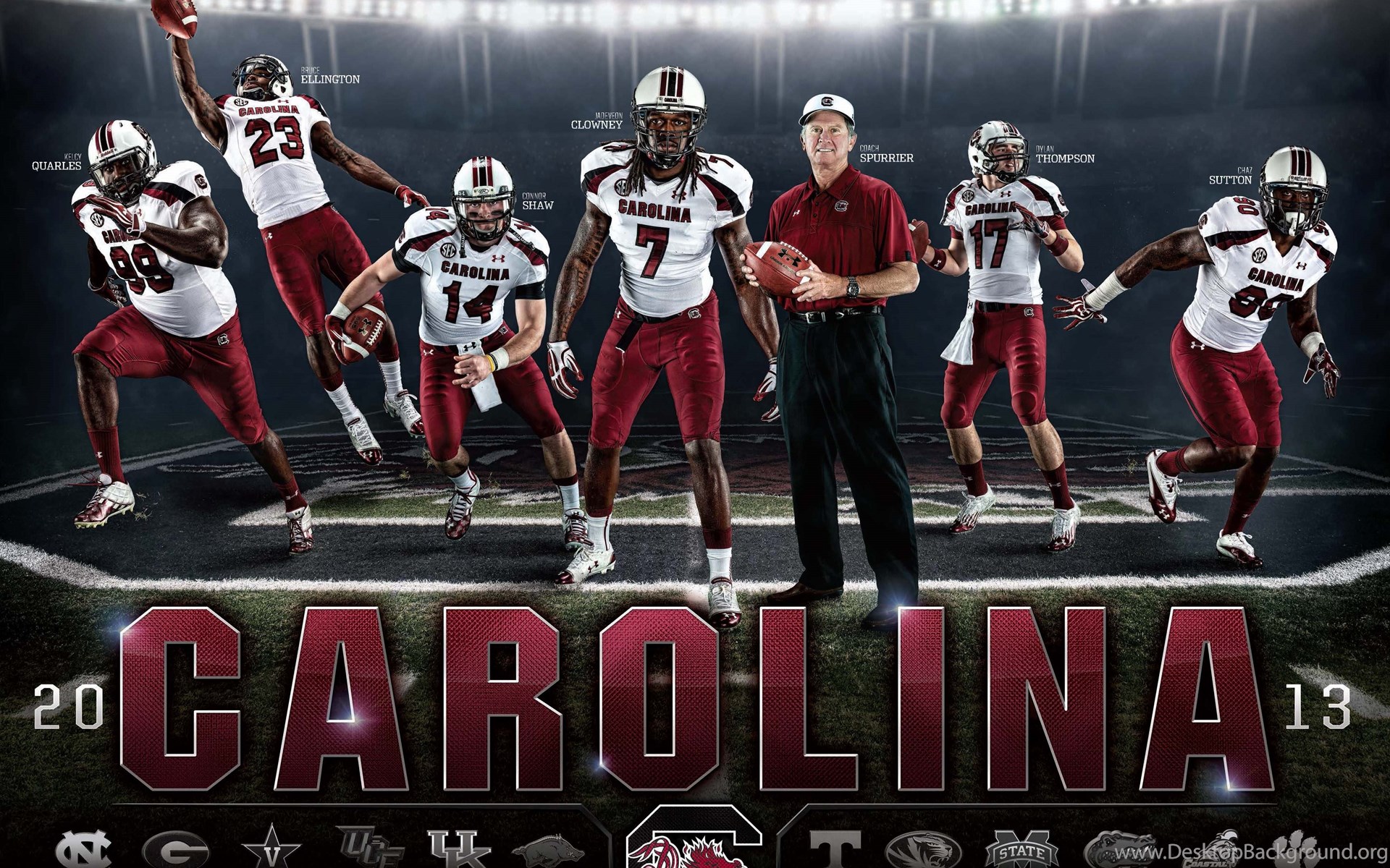 South Carolina Gamecocks Wallpapers Wallpapers Zone Desktop Background