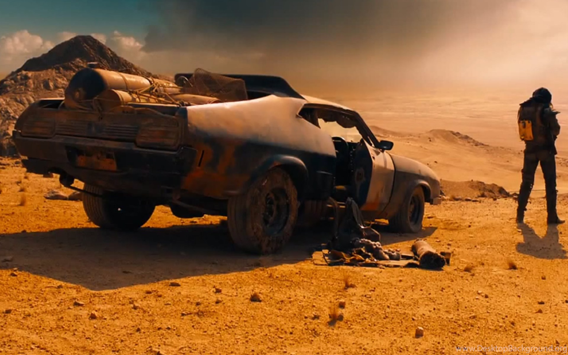 Mad Max Fury Road машины