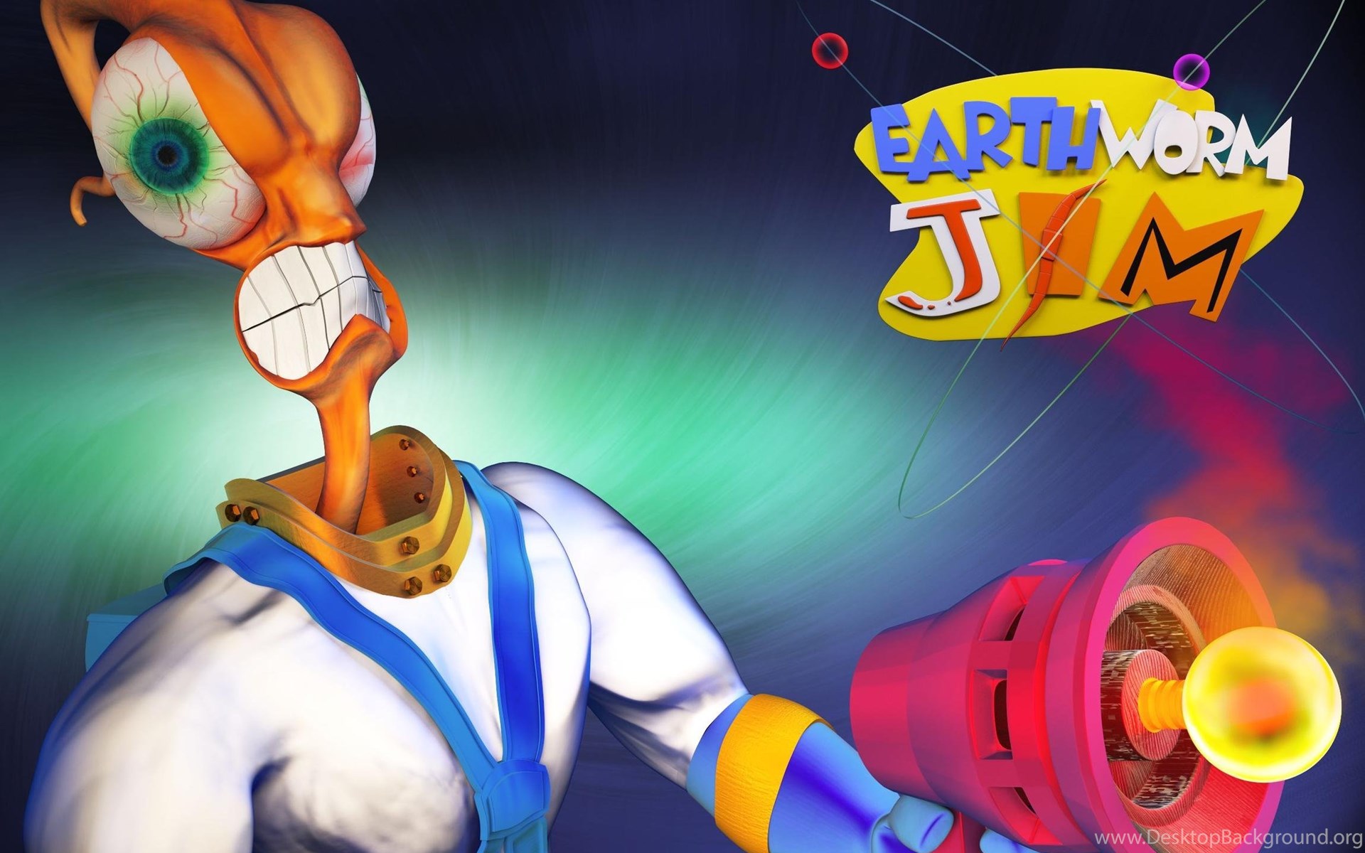 Earthworm jim ps3. Earthworm Jim. Earthworm Jim игра. Земляной червяк Джим.