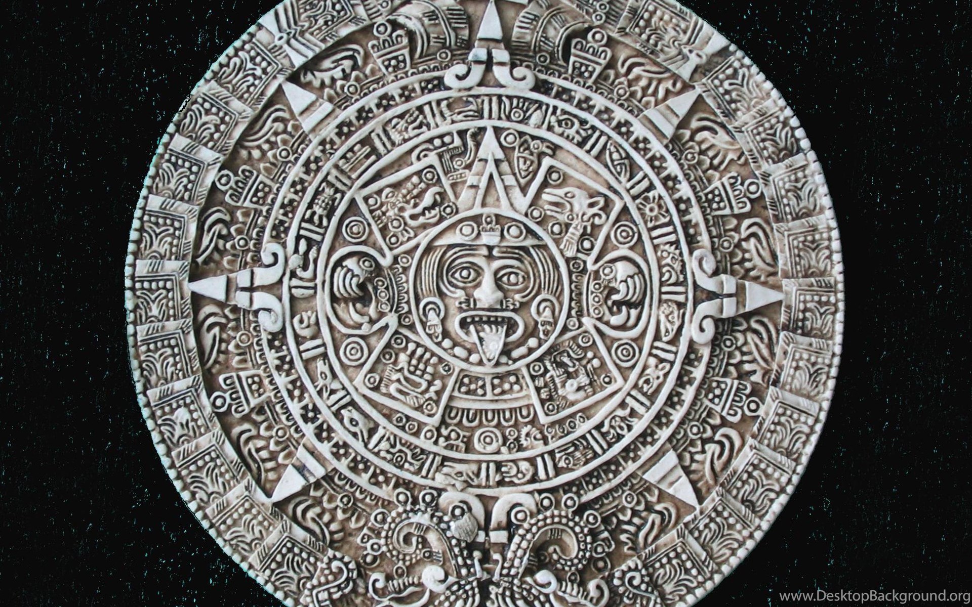 1538 Photography Mayan Calendar High Resolution Desktop Background