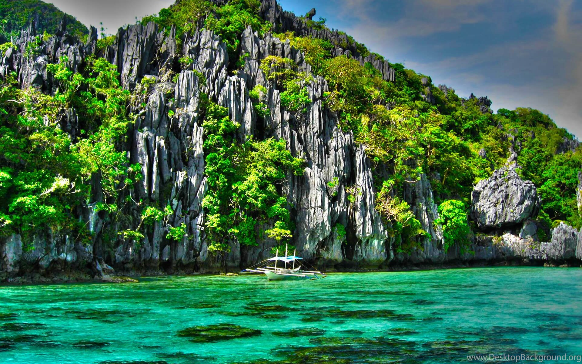 El Nido, Palawan, Philippines Wallpapers Desktop Background