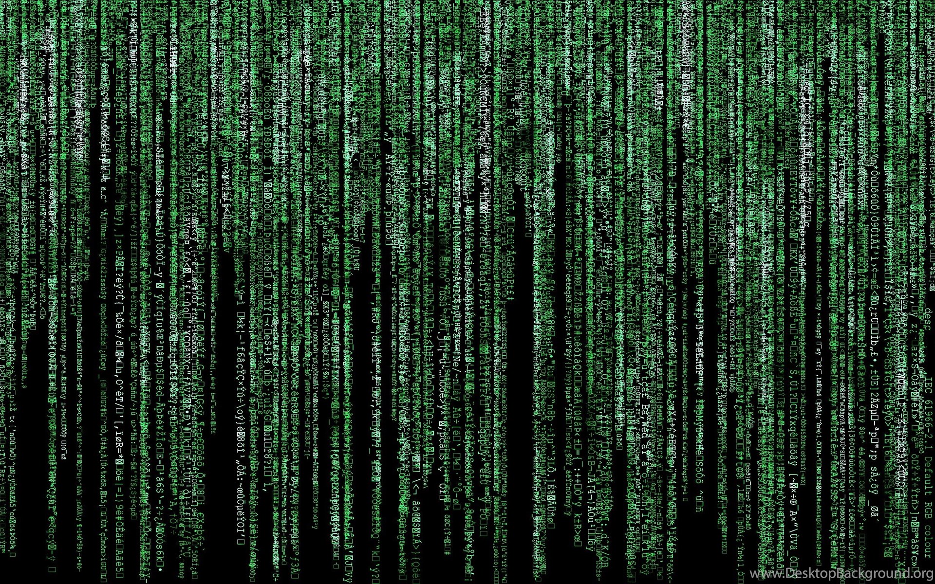 Text Fake Matrix Wallpapers Desktop Background