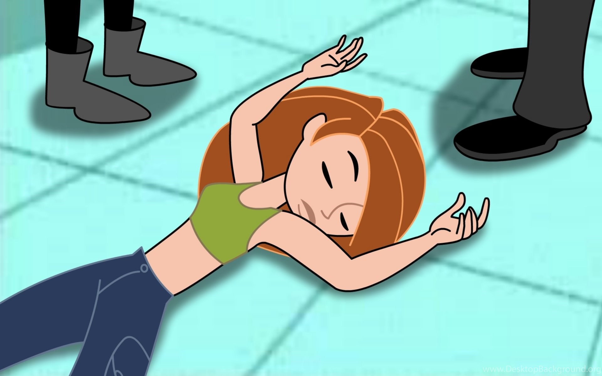 Download DeviantArt: More Like Kim Possible Is Defeated By Robopope25 Wides...