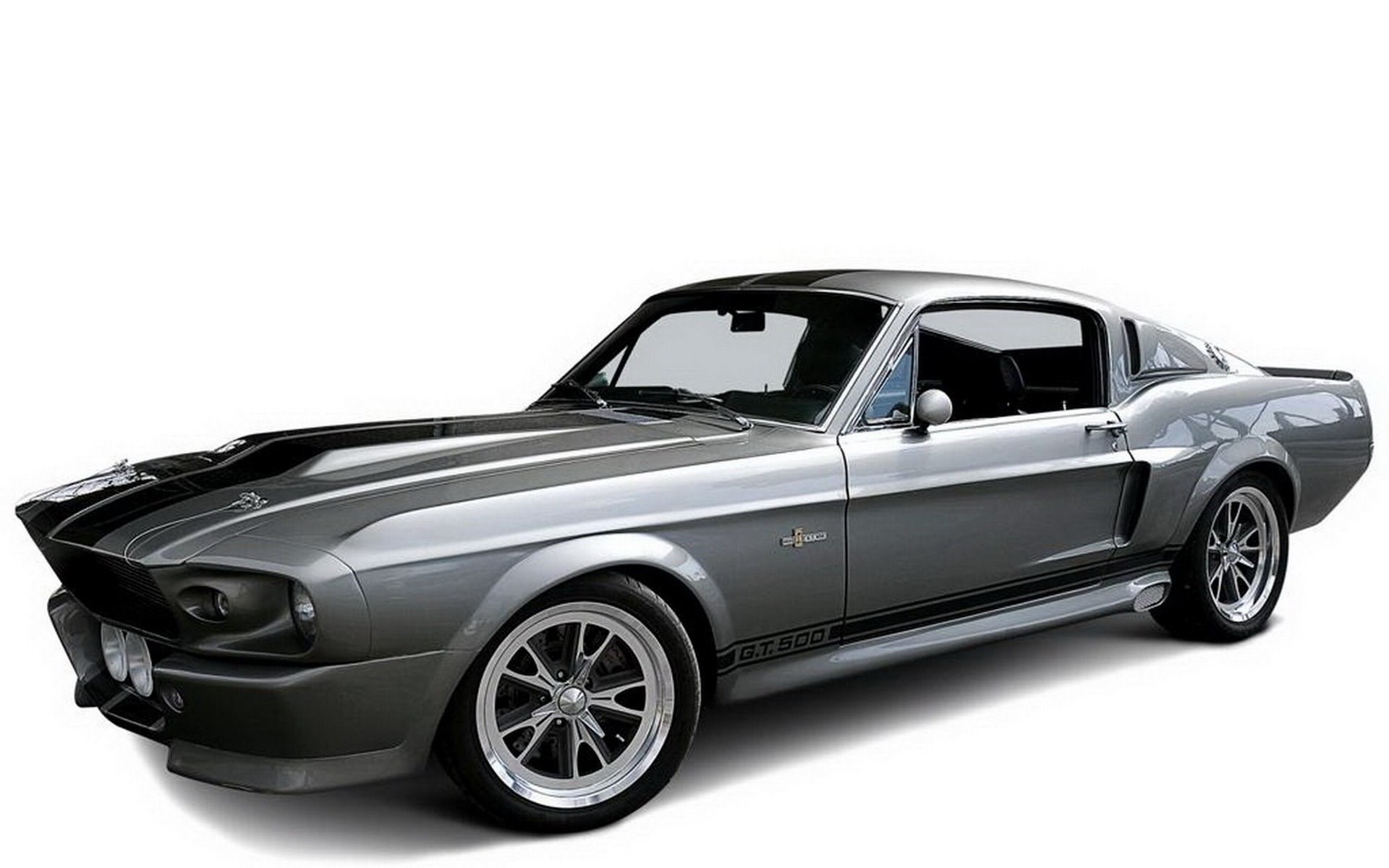 Ford Mustang 1967 сбоку