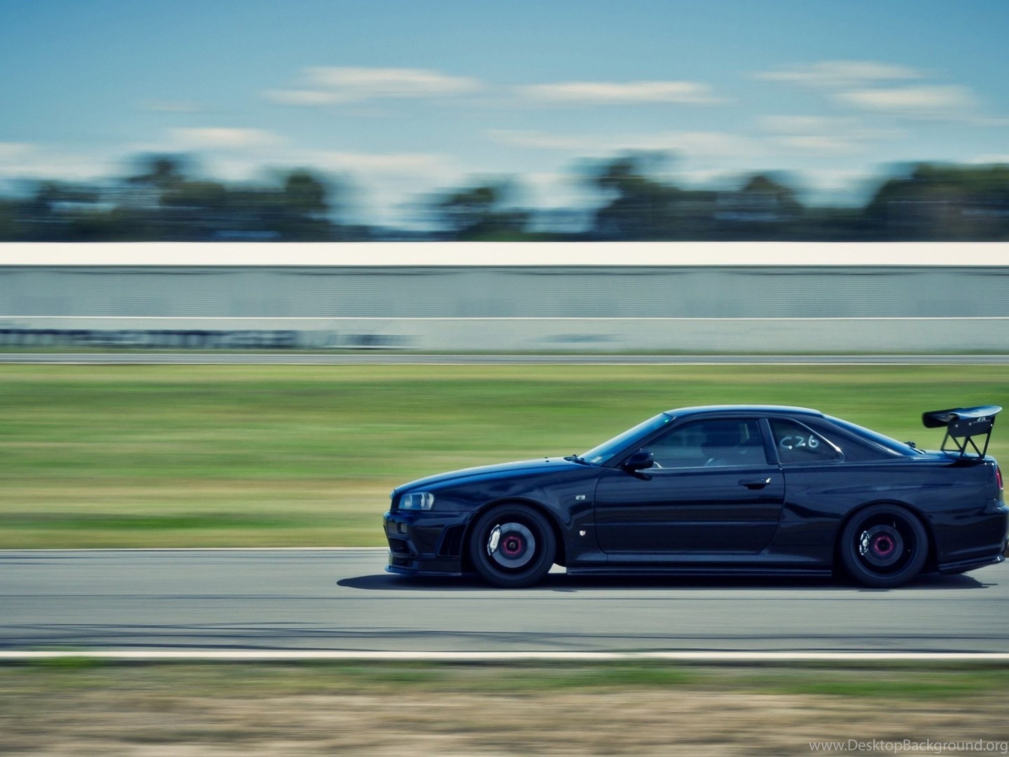 Download Wallpapers 3840x2160 Nissan, Nissan Skyline R34 ...