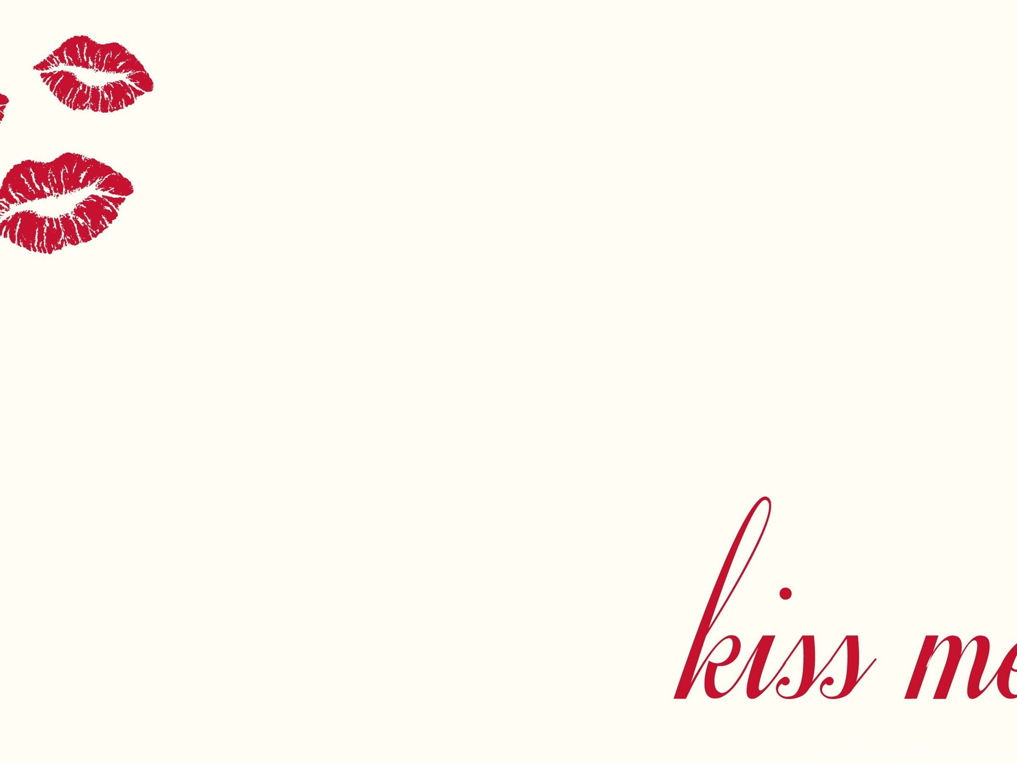 Kiss me картинки