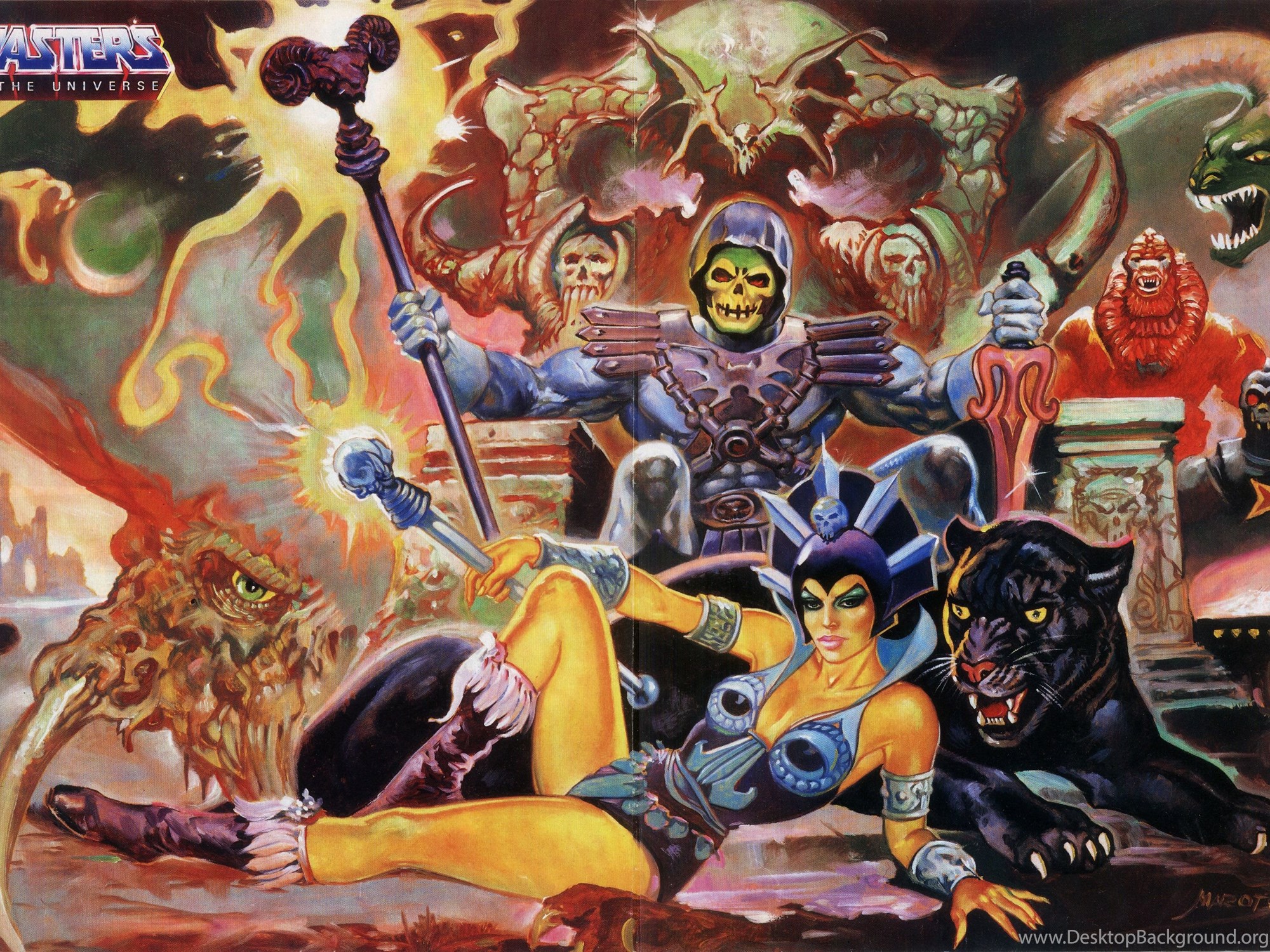 dc masters of the universe
