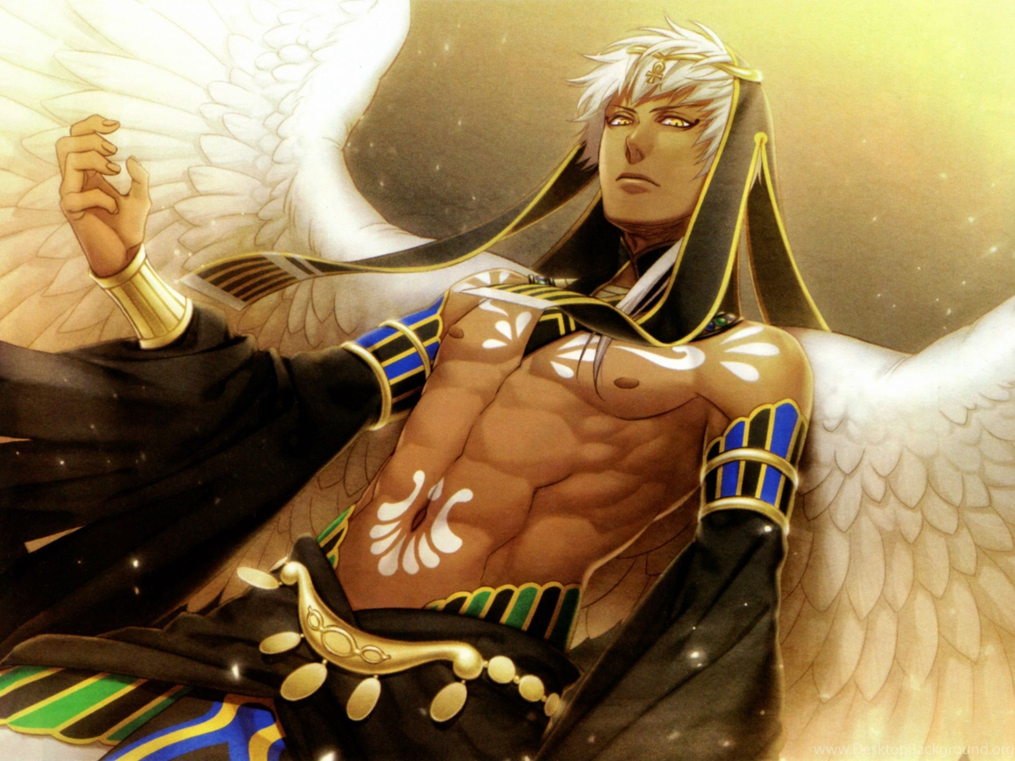 Тем богом. Тот Кадуцей Kamigami no Asobi. Аниме забавы богов тот Кадуцей. Тот Кадуцей забавы богов. Забавы богов Кадуцей.