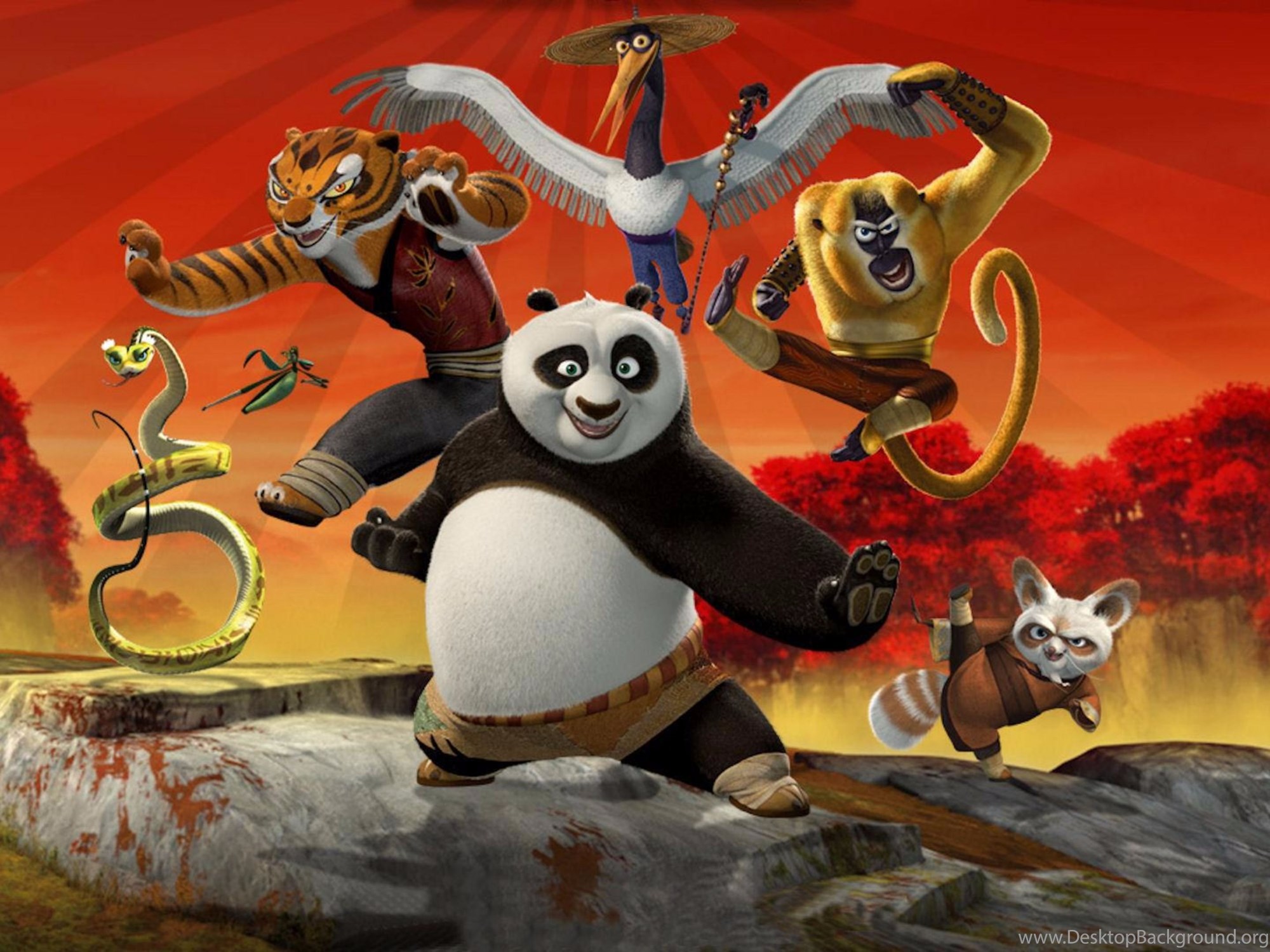 Kung fu panda