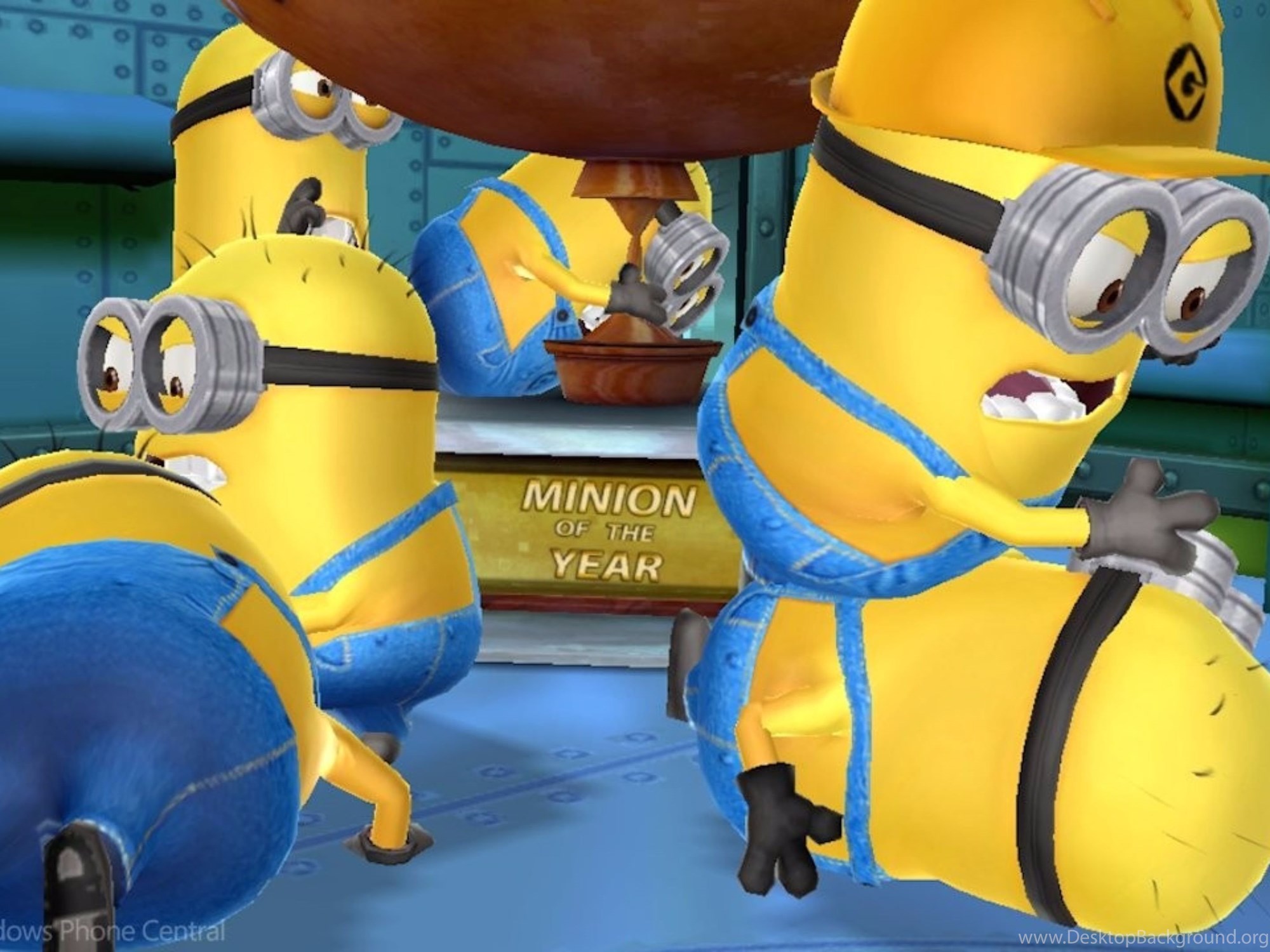 Despicable Me 4k Minions Wallpapers Desktop Background