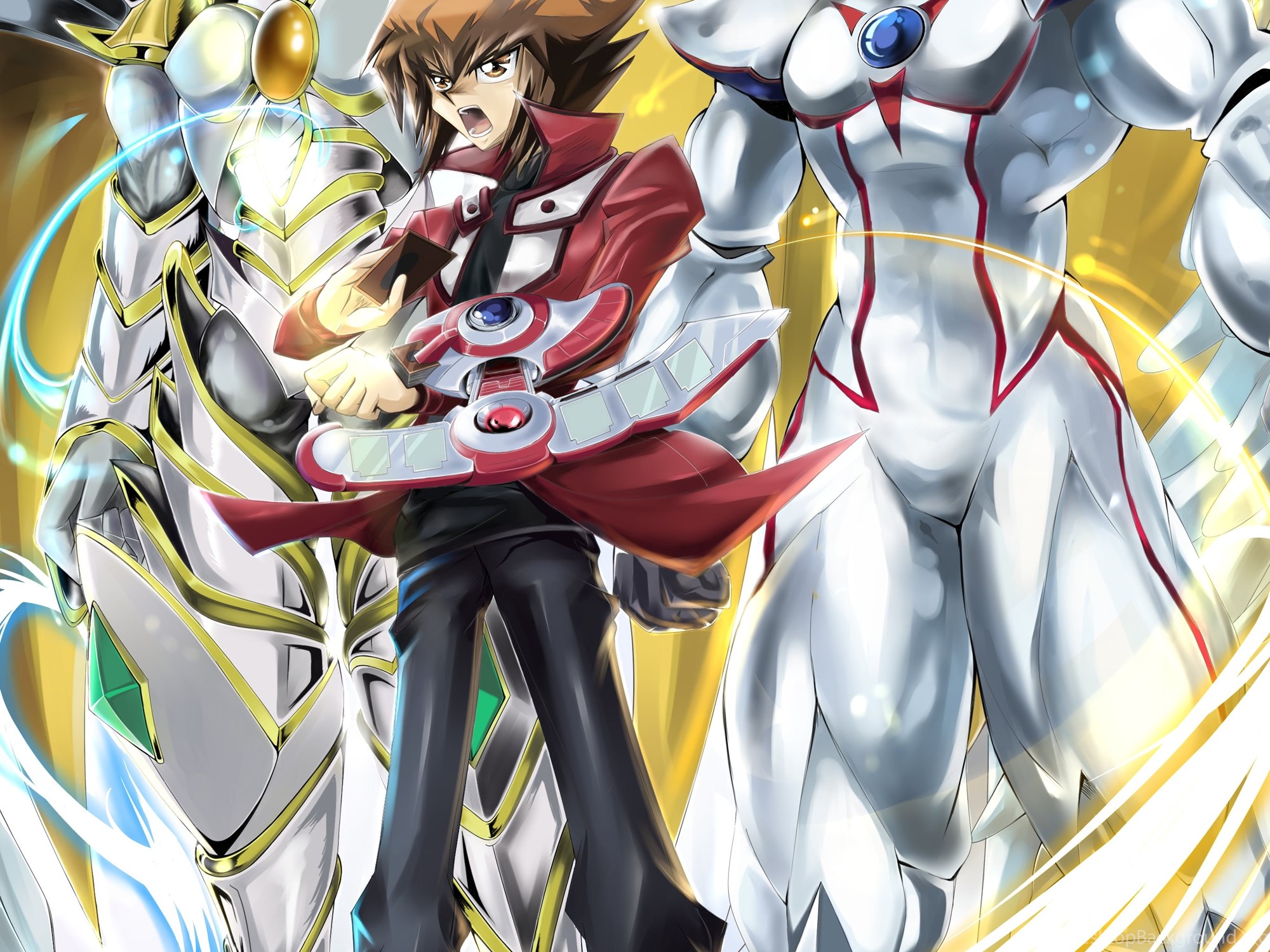 Download Elemental Hero Neos Zerochan Anime Image Board Fullscreen Standart...