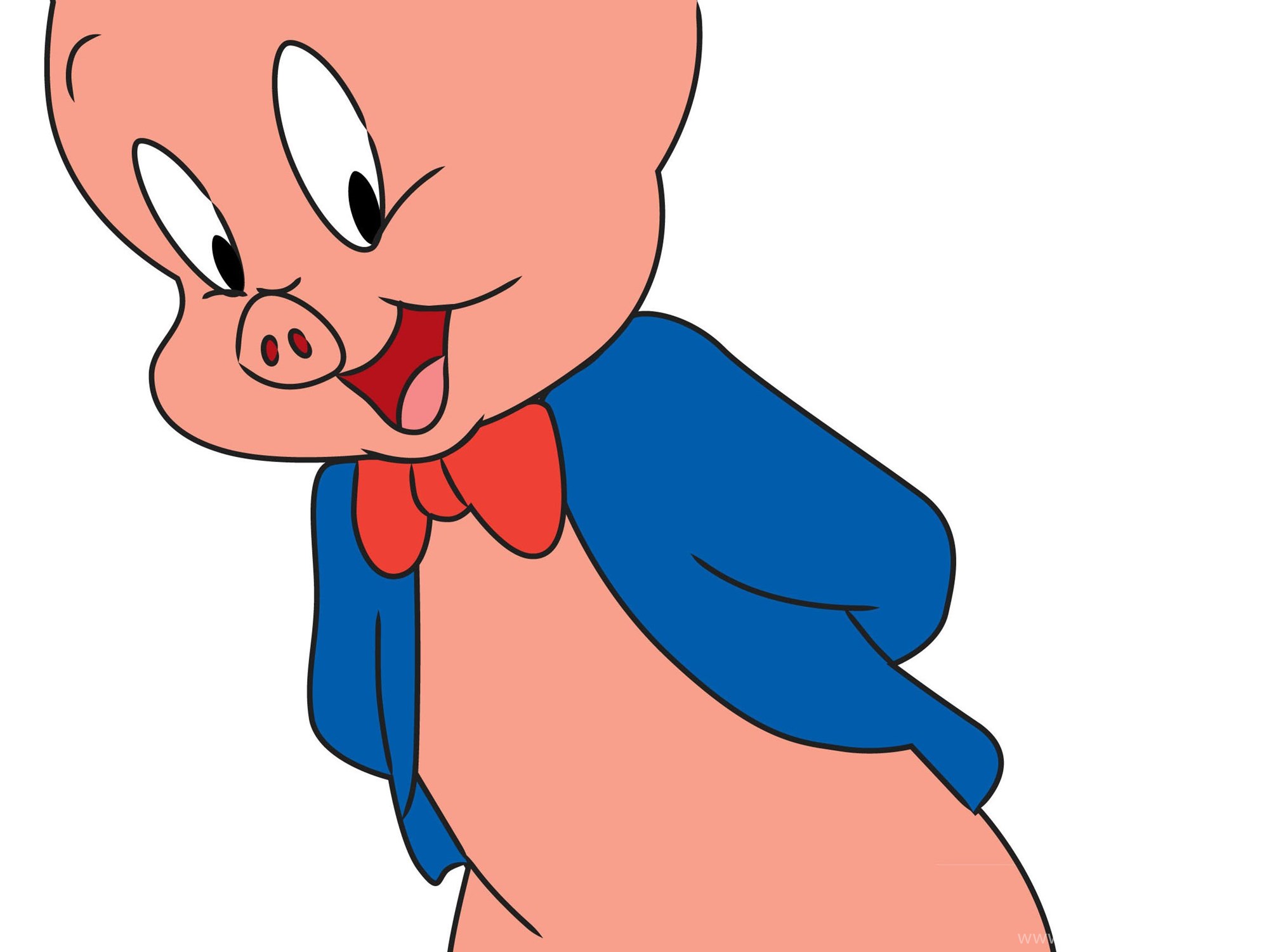 Download How To Draw Porky Pig: 7 Steps (With Pictures) WikiHow Fullscreen ...