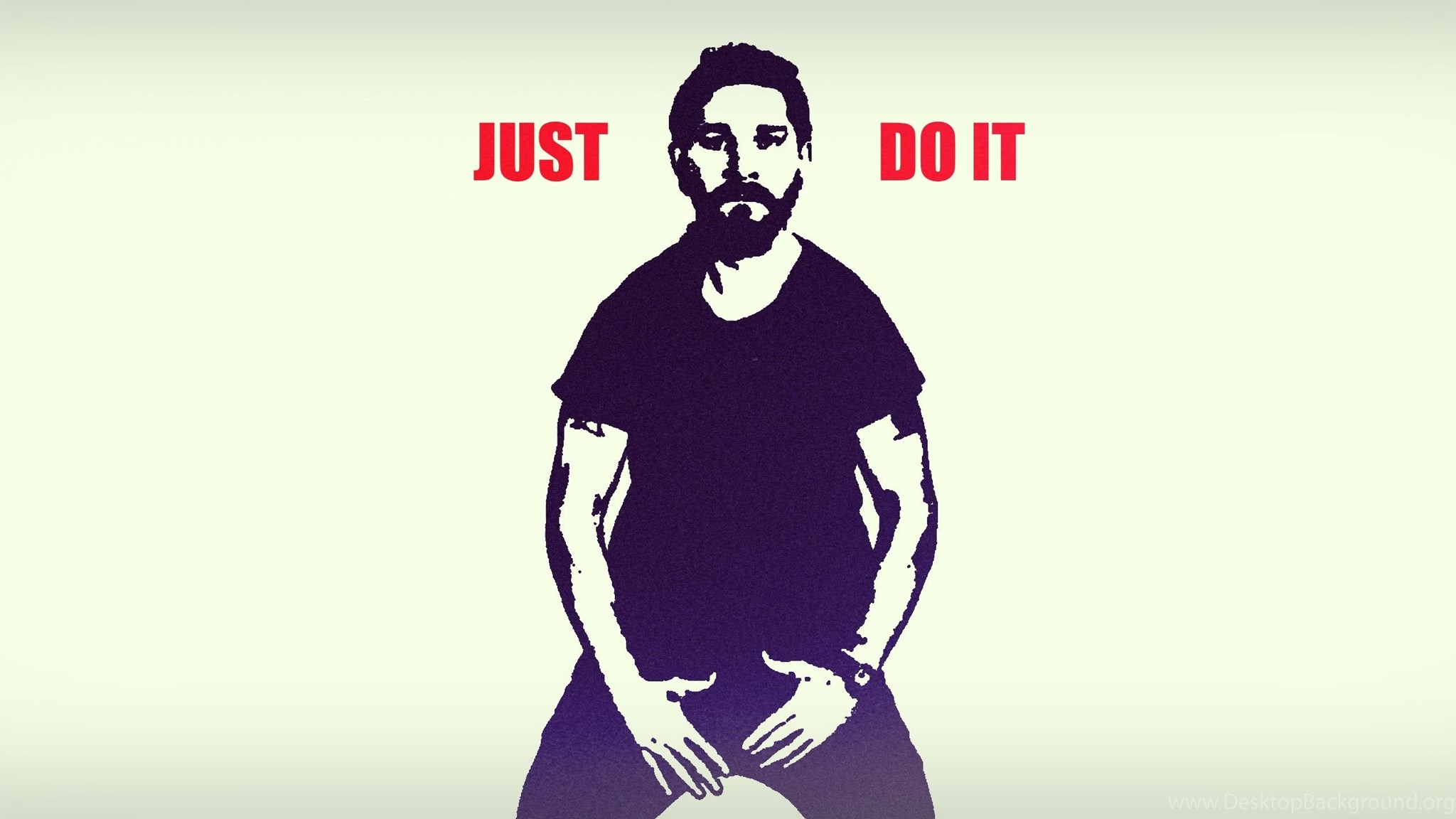 Just Do It Shia Labeouf Wallpapers Desktop Background