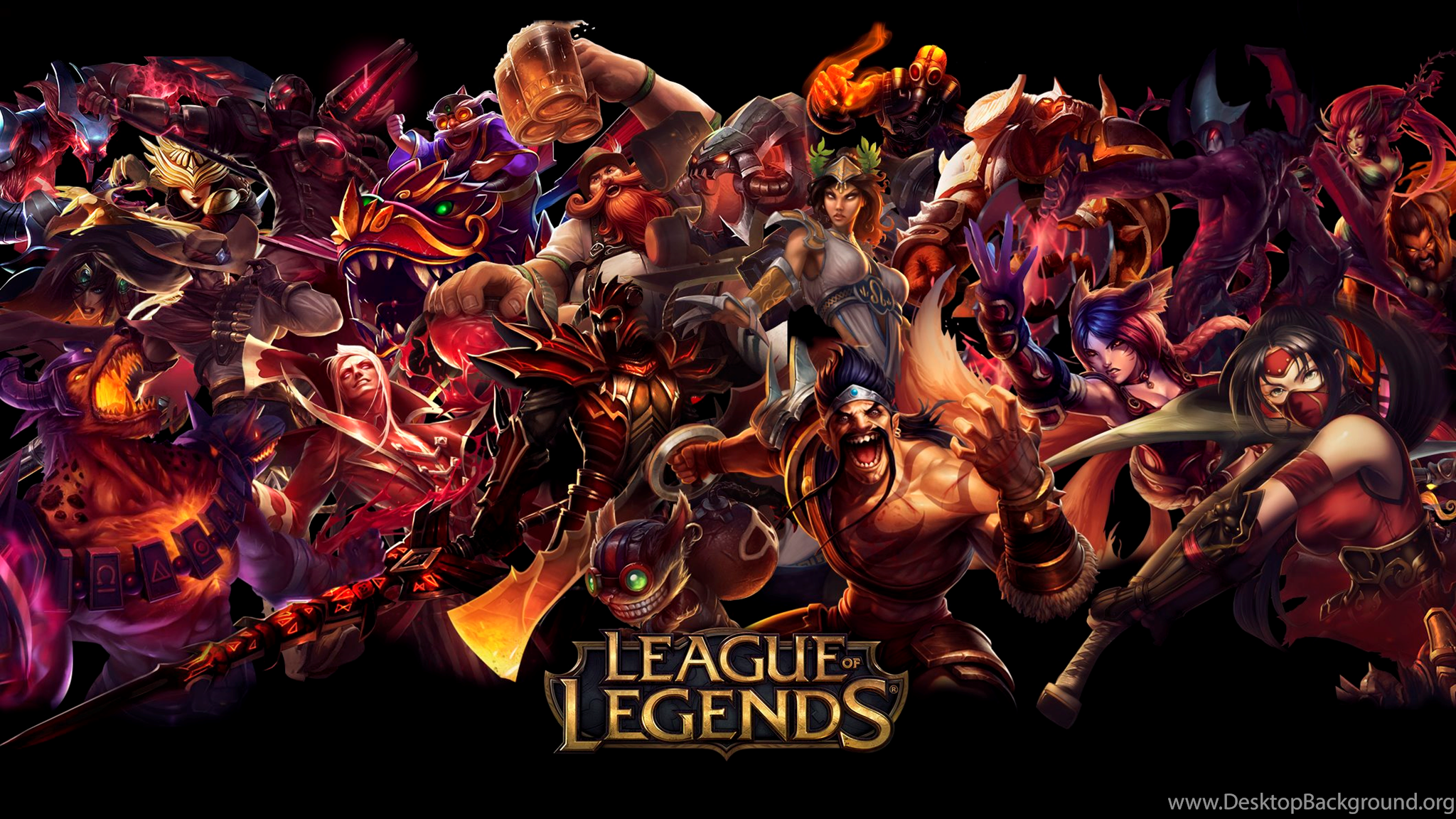 League Of Legends  Wallpapers Wallmanage com Desktop Background
